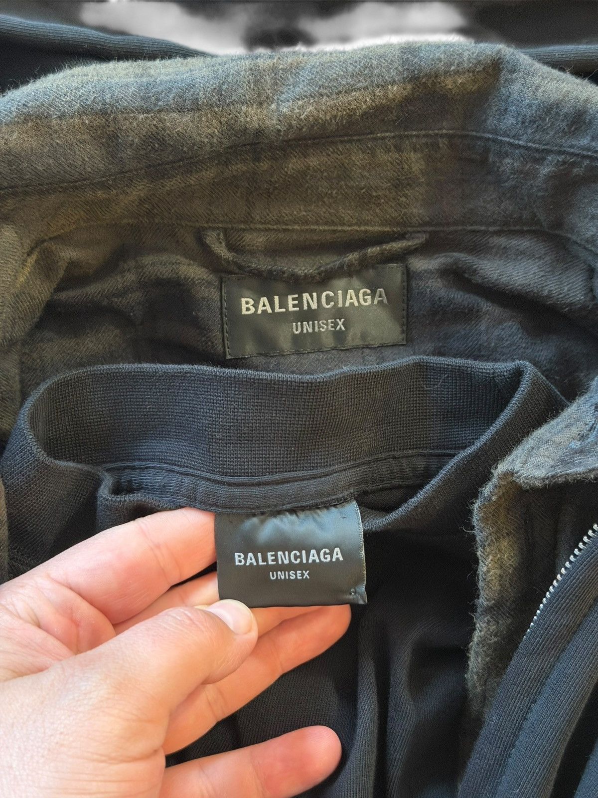 Balenciaga *RARE* BALENCIAGA 4 LAYERED TRACKSUIT OVERSIZED JACKET DEMNA Size US L / EU 52-54 / 3 - 7 Thumbnail