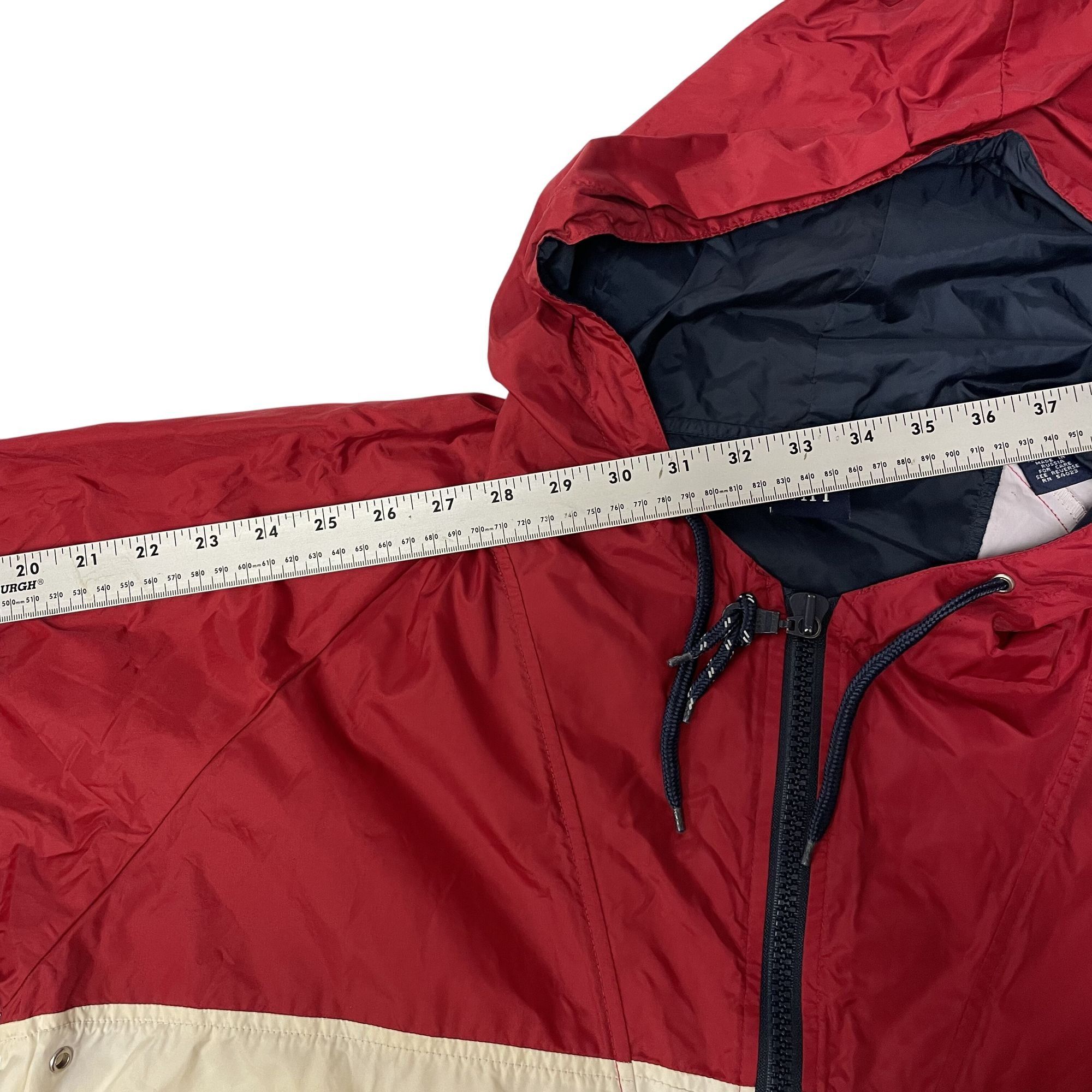 Gap Vtg Windbreaker COLOR BLOCK Streetwear Track Pullover Jacket Size US S / EU 44-46 / 1 - 5 Thumbnail