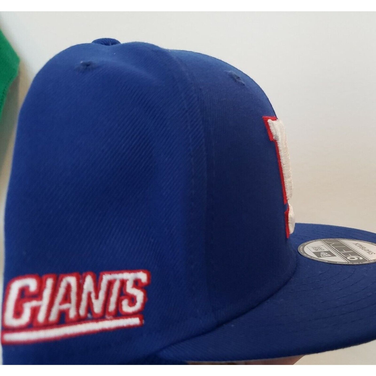 New Era New York Giants Hat Cap Snapnack Snap Back 9Fifty New Era Size ONE SIZE - 2 Thumbnail