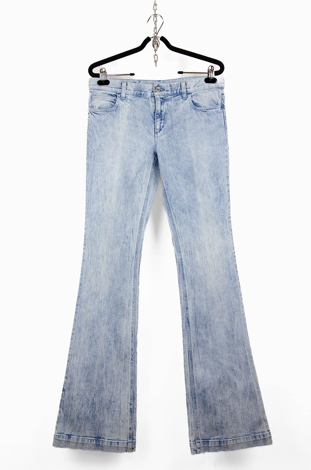 Gucci Gucci 60s Flare Jeans Light Blue Denim - Size IT40 Size 27" / US 4 / IT 40 - 2 Thumbnail