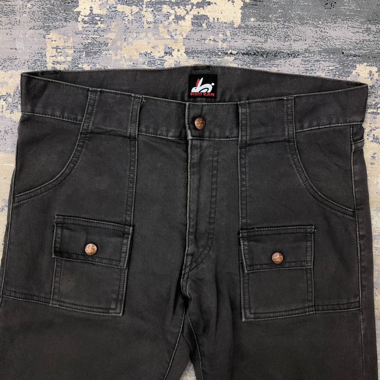 Japanese Brand × Paul Smith Red Ear P40 RED EAR SLIMFIT BUSH PANTS Size US 34 / EU 50 - 3 Thumbnail