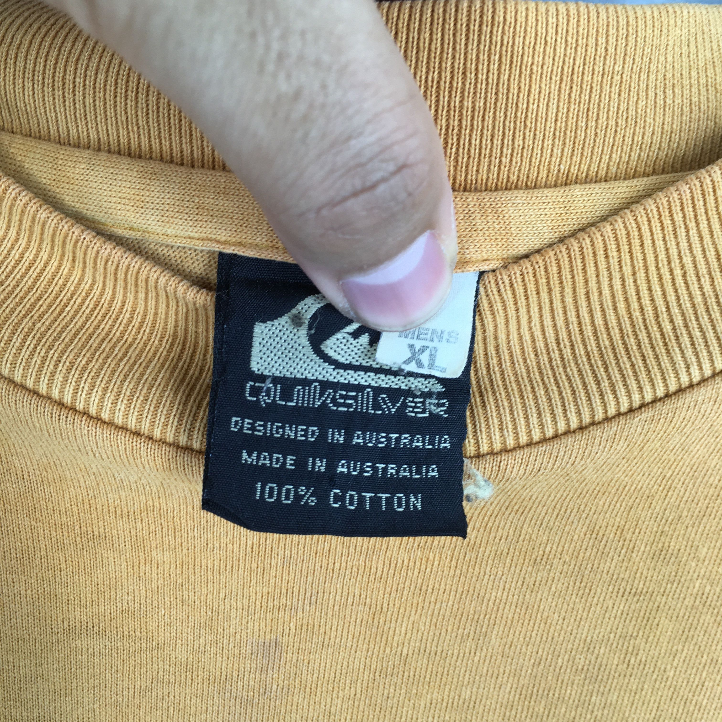 Quiksilver × Vintage Vintage 90s Quiksilver Surfers Of Fortune T shirt XLarge Size US XL / EU 56 / 4 - 5 Thumbnail