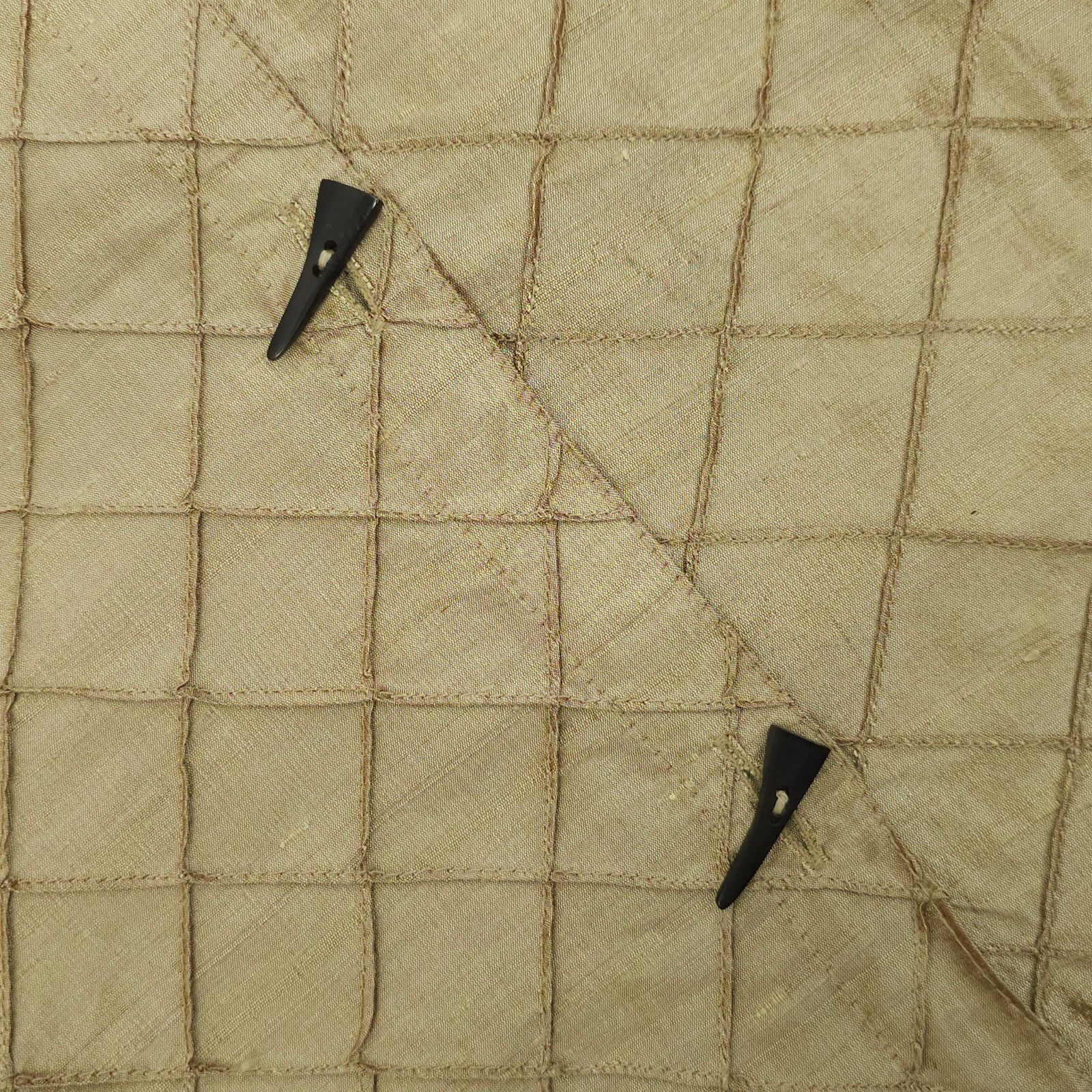 Other Yak Magik Jacket L Gold Metallic Vtg Diamond Pintuck Quilted Size L / US 10 / IT 46 - 11 Thumbnail