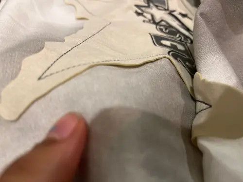 Japanese Brand Oversized T Shirt Star Splicing Size US M / EU 48-50 / 2 - 4 Thumbnail