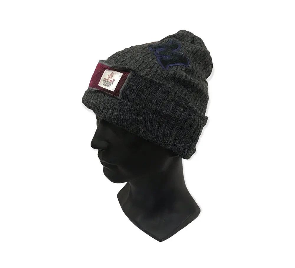 Harris Tweed × Vintage Harris Tweed x Closshi Beanie hat Size ONE SIZE - 2 Thumbnail