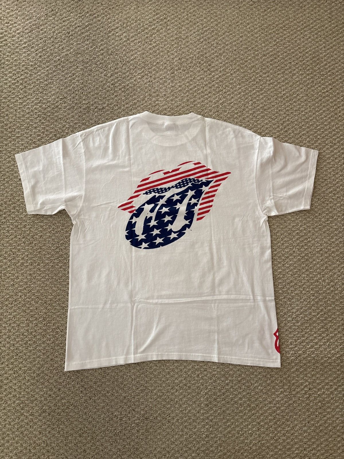 Vintage Vintage Rolling Stones tee Size US XL / EU 56 / 4 - 2 Thumbnail