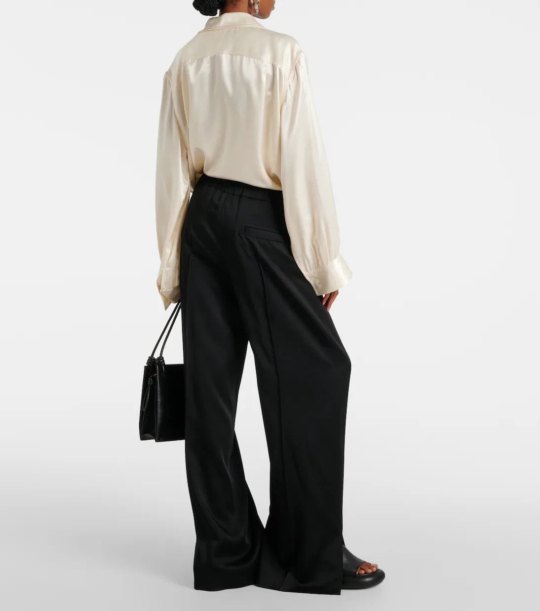 Jil Sander o1y1025 Sweatpant in Black Size 30" / US 8 / IT 44 - 3 Thumbnail