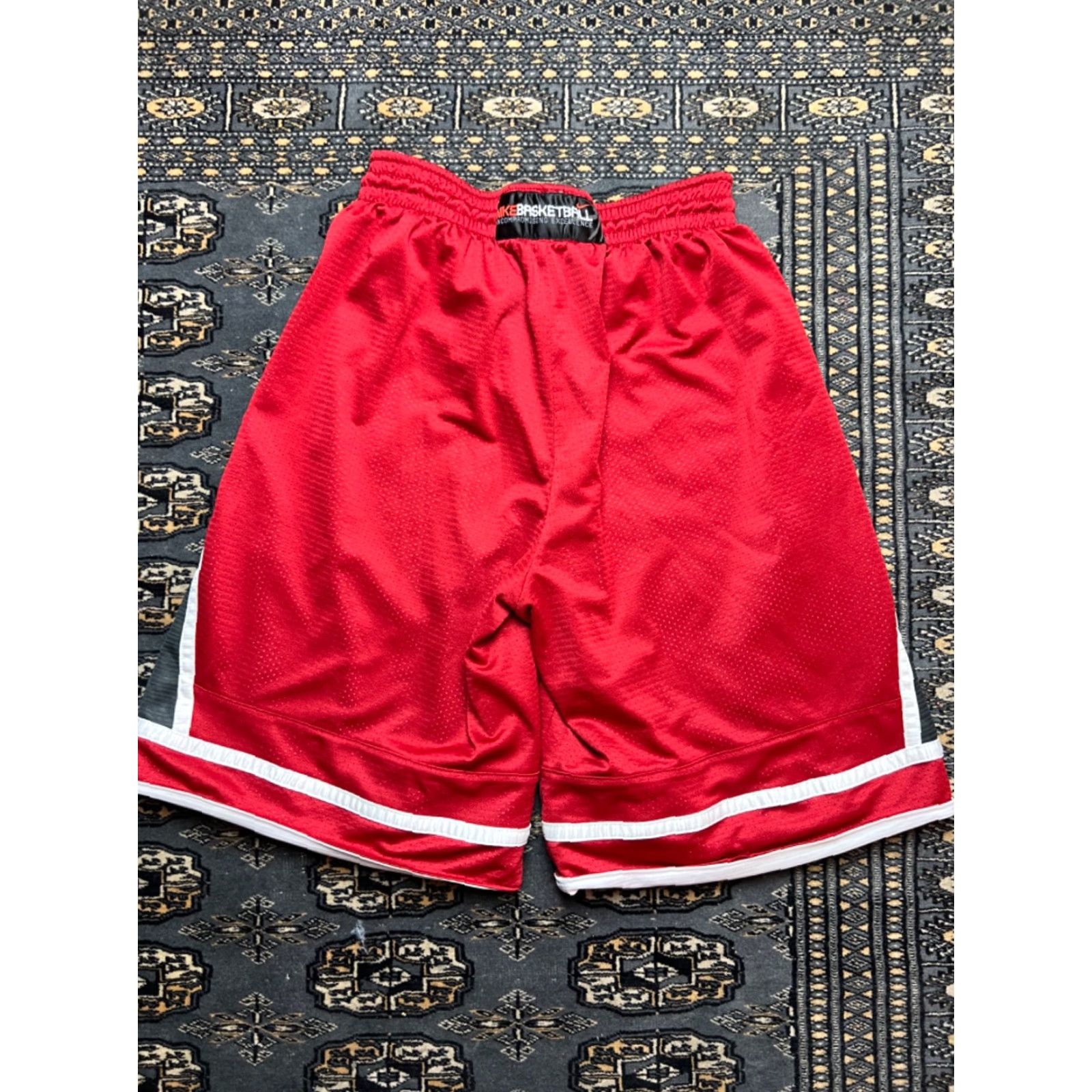 Nike VINTAGE Nike Gonzaga Reversible Basketball Shorts M Mens Red Athletic Size US 31 - 5 Thumbnail