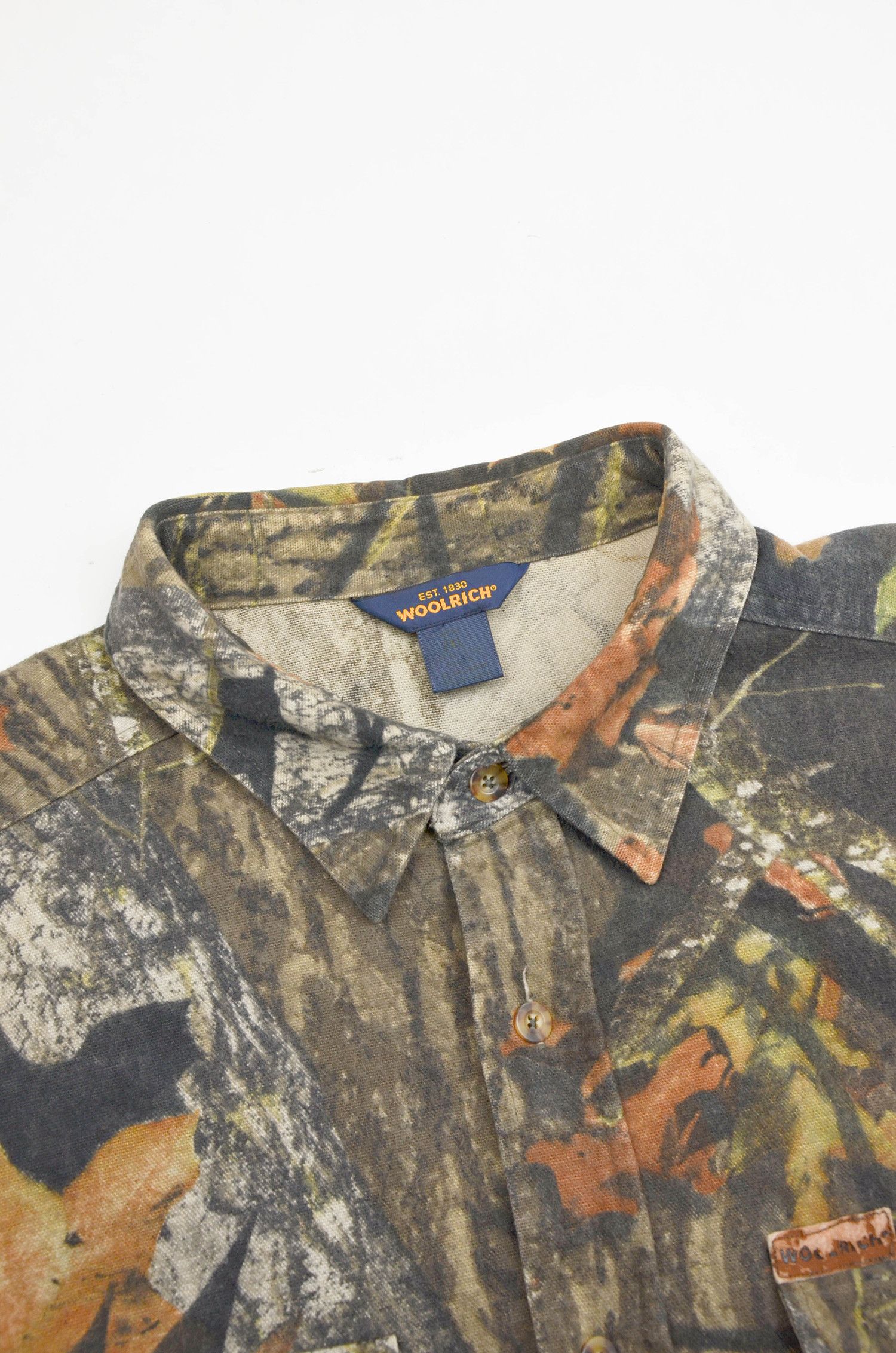 Woolrich Woolen Mills Woolrich RealTree Camo Hunting Shirt – Vintage Flannel 2XL Size US XXL / EU 58 / 5 - 7 Thumbnail