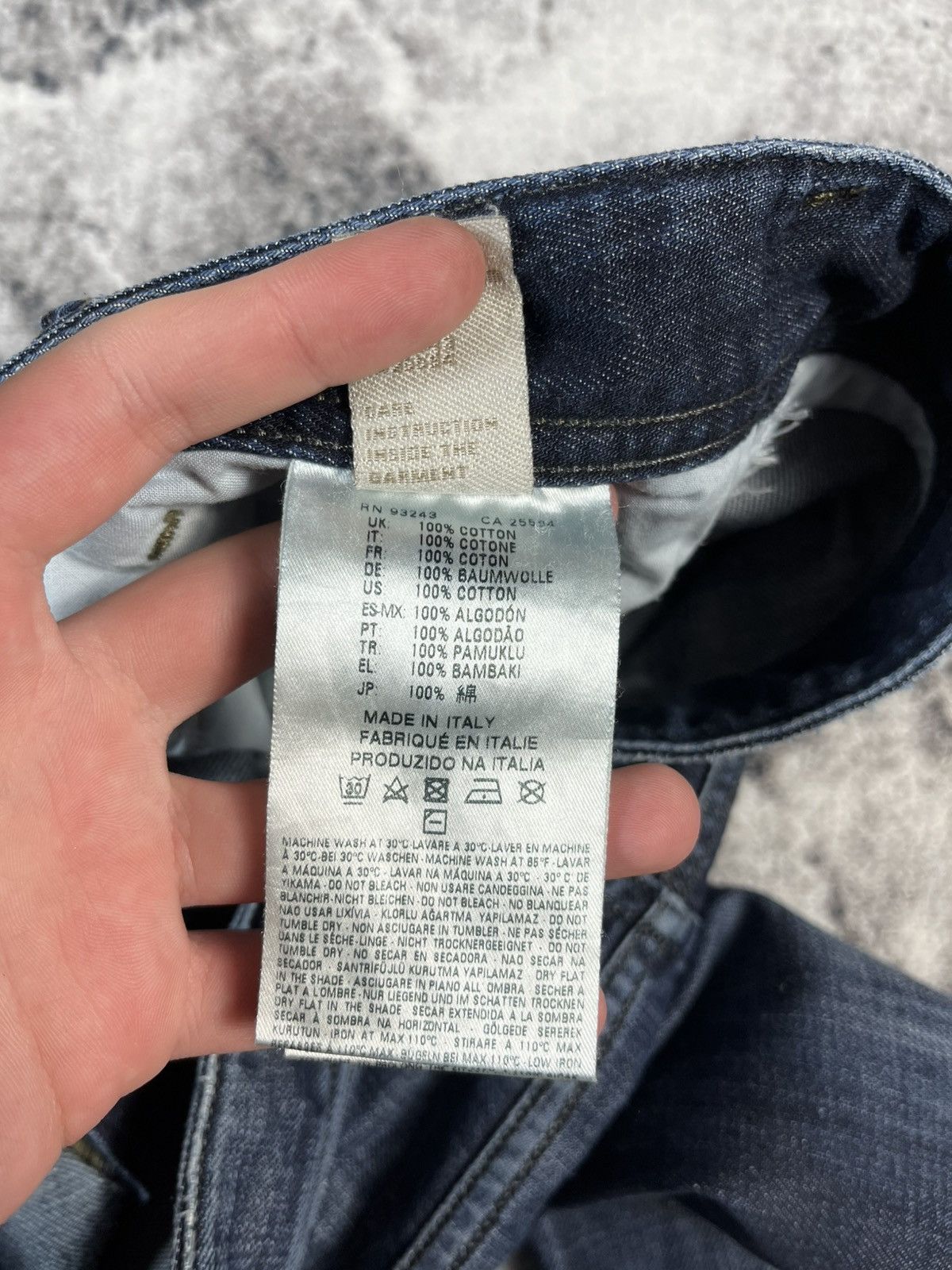 Diesel Diesel Iakop Selvedge Made in Italy Jeans Size US 29 - 9 Thumbnail