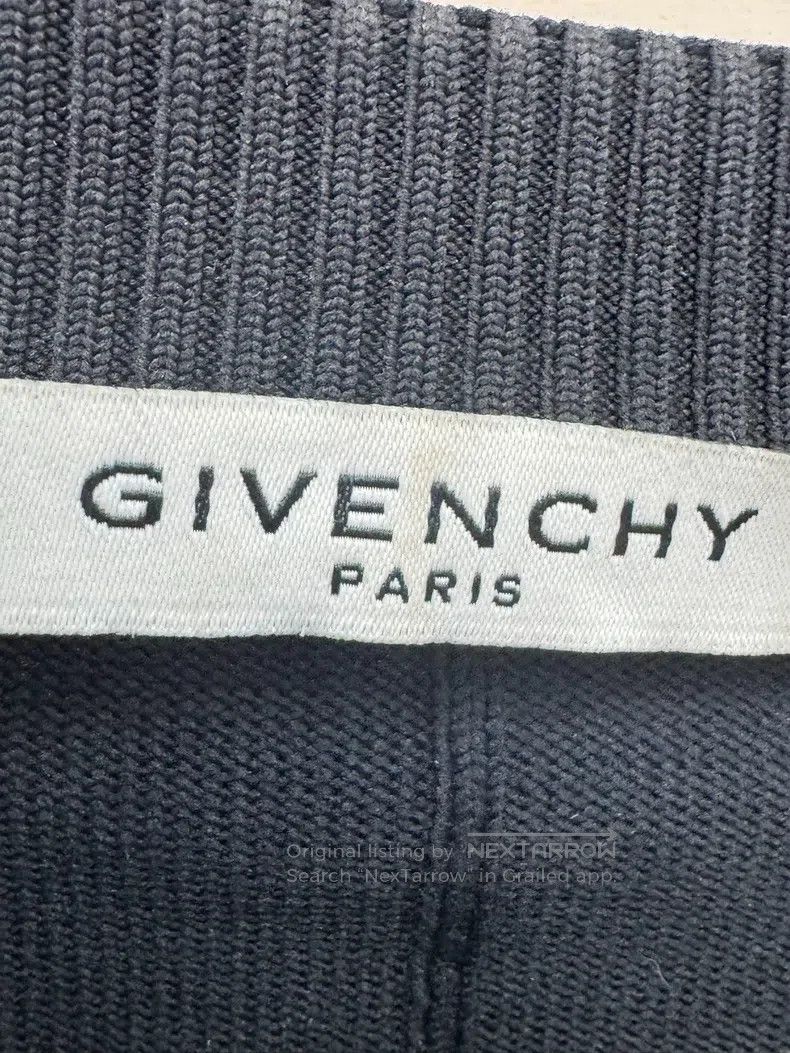Givenchy Givenchy Wool Sweatshirt Size US L / EU 52-54 / 3 - 3 Thumbnail