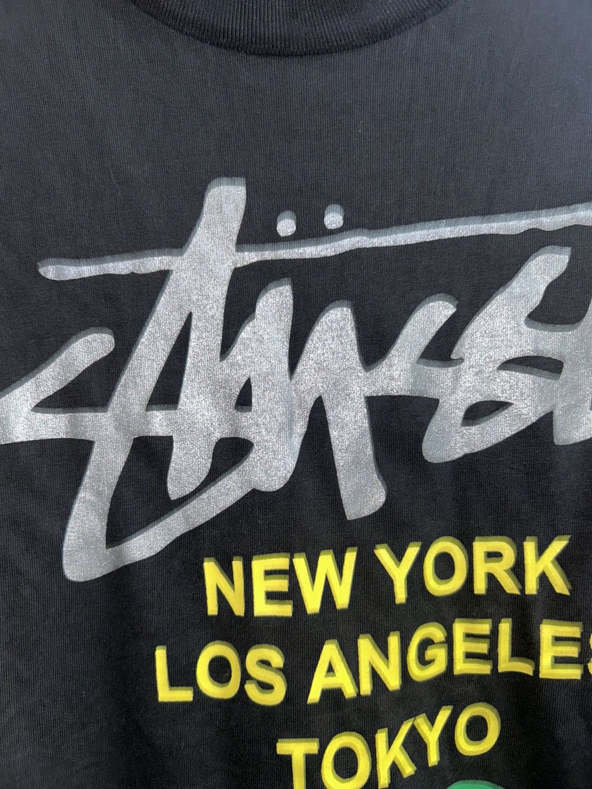 Stussy 30th Anniversary World Tour Tee Size US M / EU 48-50 / 2 - 11 Thumbnail
