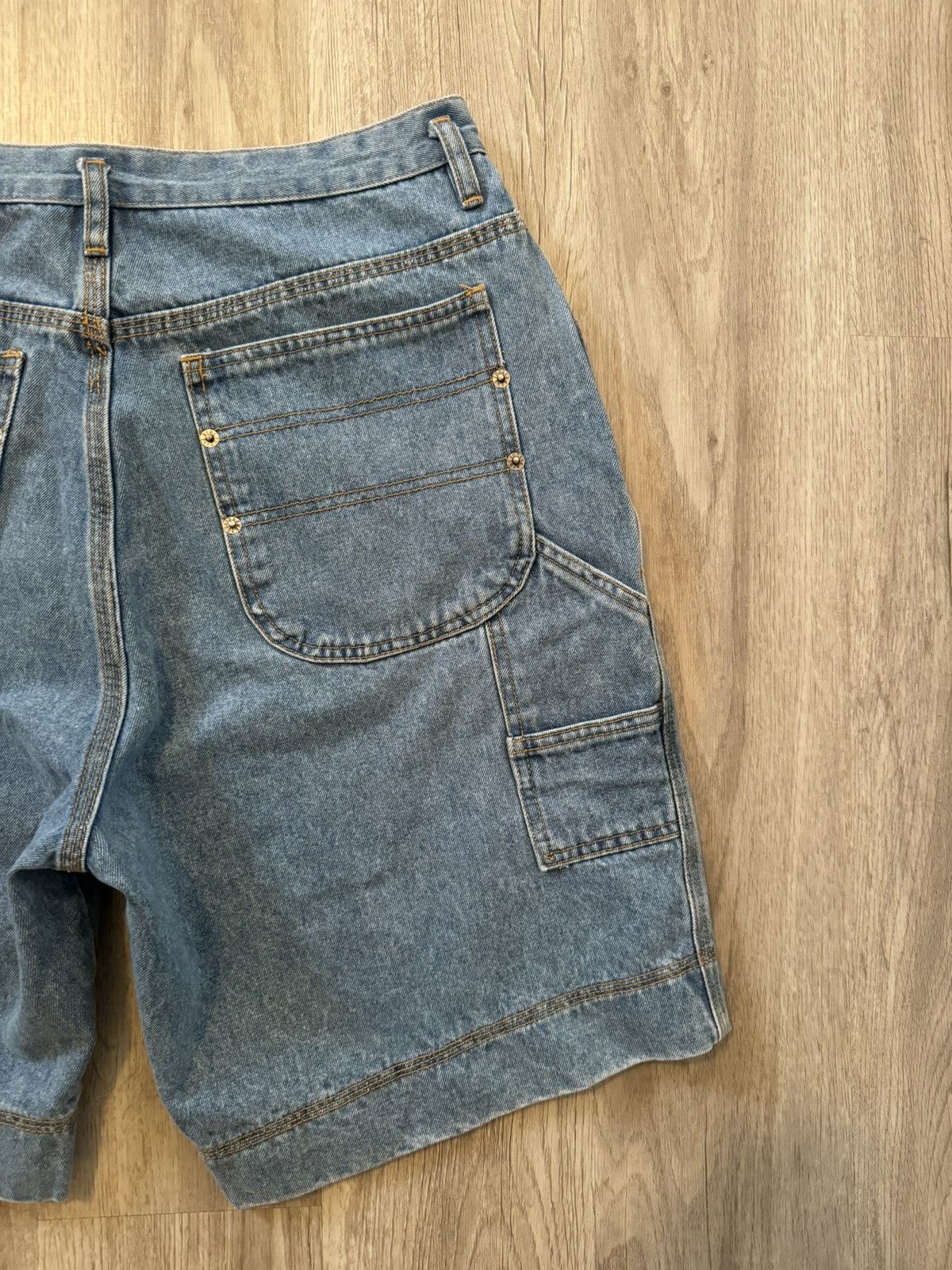 JNCO × Southpole Vintage Baggy Carpenter Jorts Size US 34 / EU 50 - 2 Thumbnail