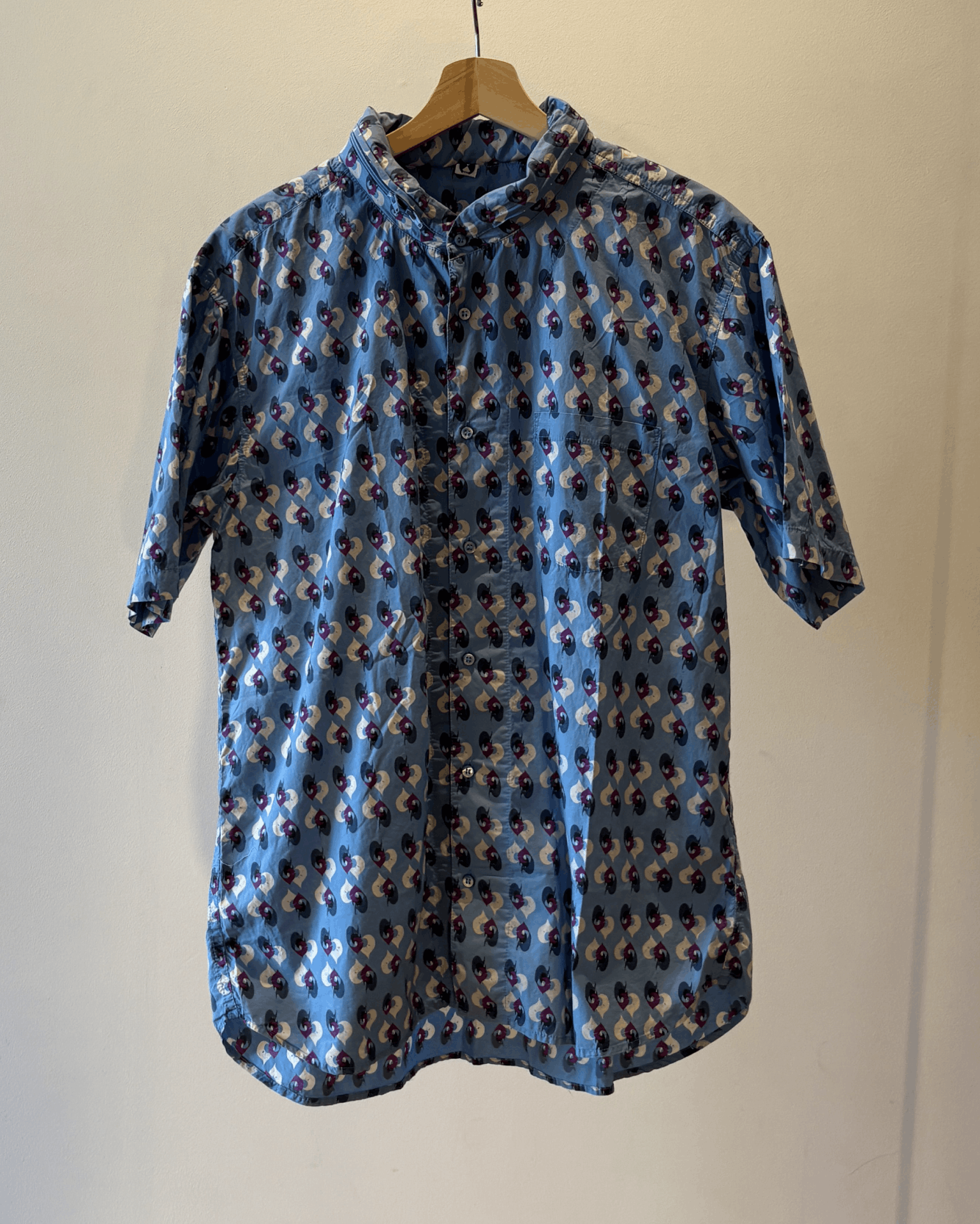 Final Home Hooded Camo Short Sleeve Shirt Size US M / EU 48-50 / 2 - 1 Thumbnail