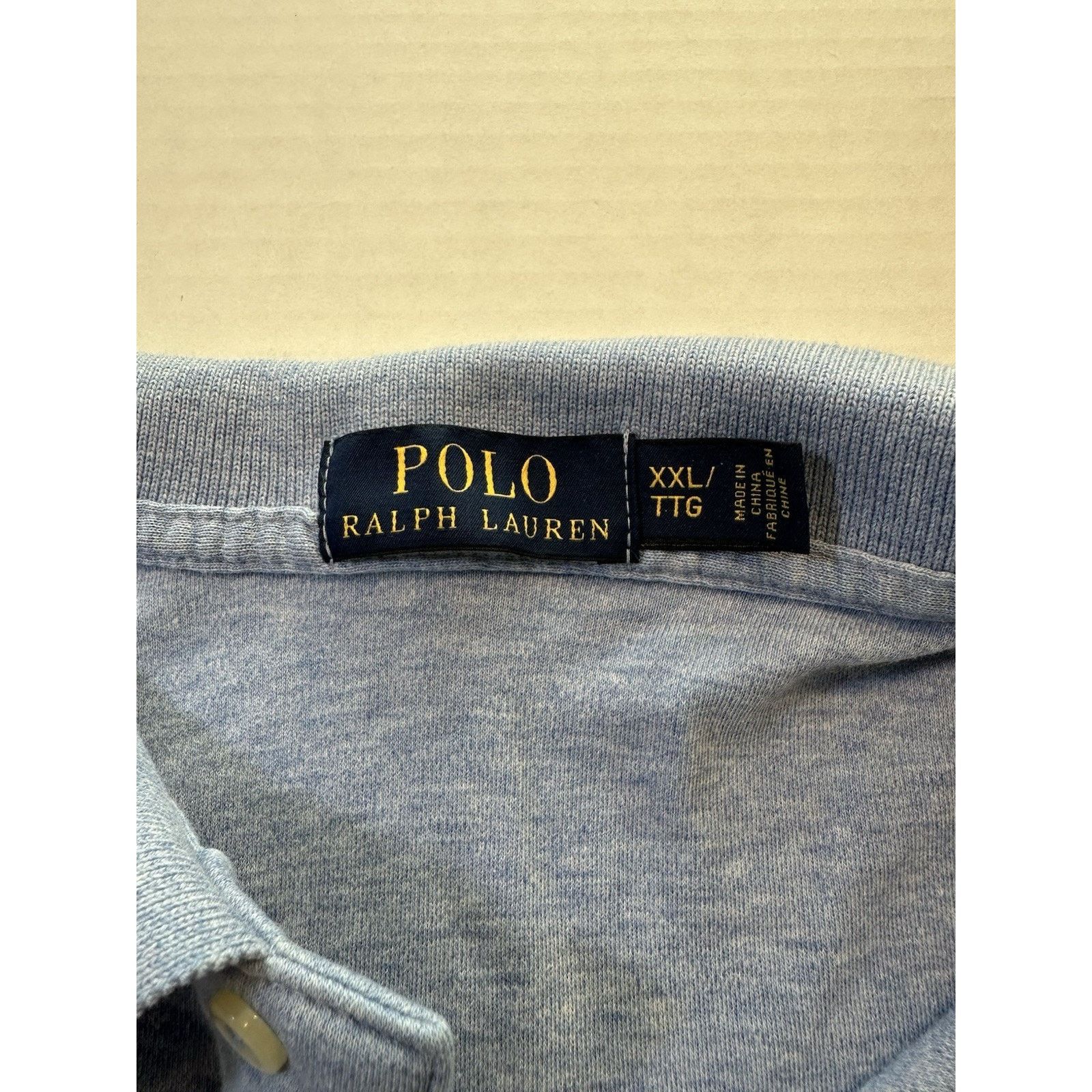 Polo Ralph Lauren Polo Ralph Lauren Classic Fit Polo XXL Blue Preppy Pony Golf Size US XXL / EU 58 / 5 - 4 Thumbnail