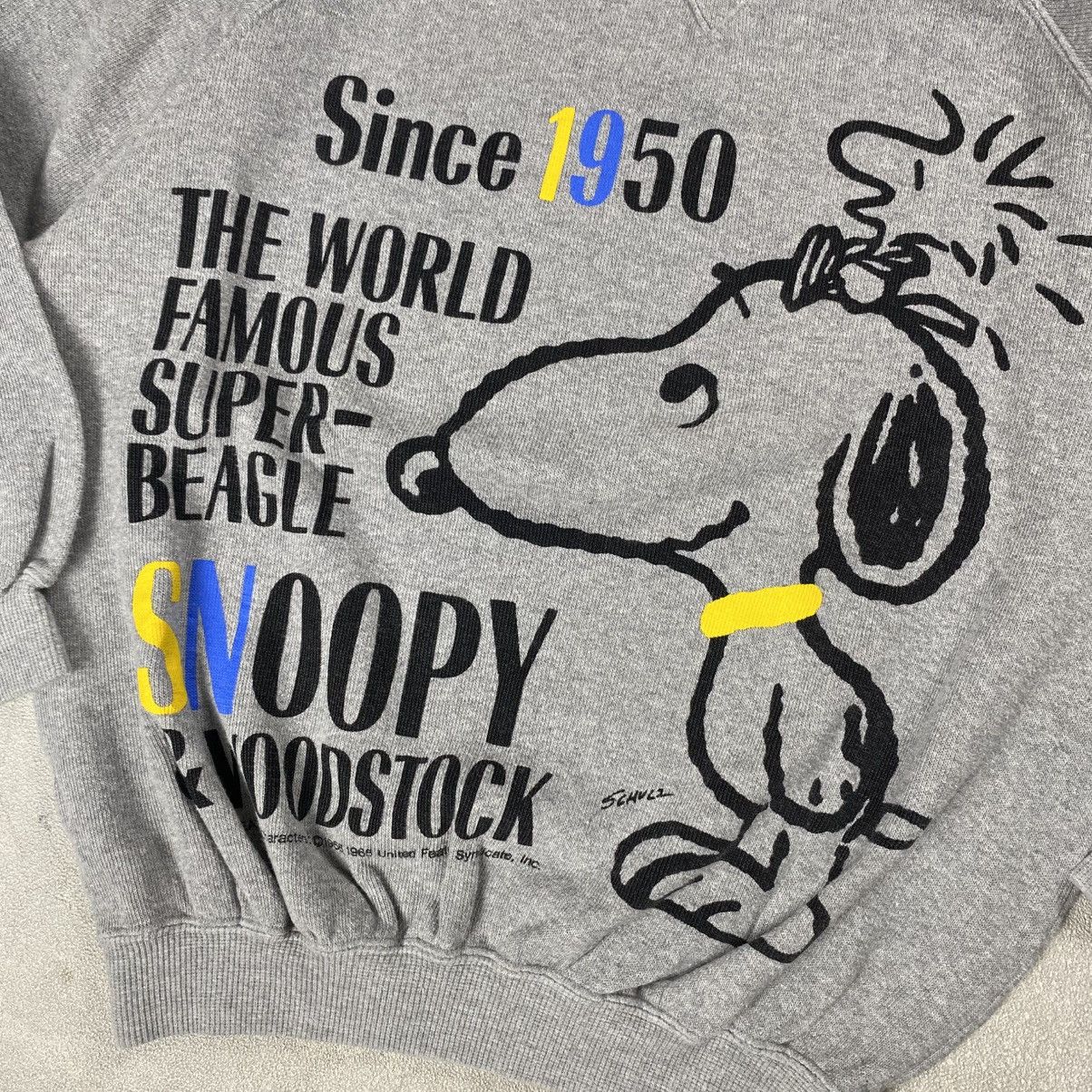 Cartoon Network Vintage 60s Peanuts Snoopy 1958 Sweatshirt Size US L / EU 52-54 / 3 - 2 Thumbnail