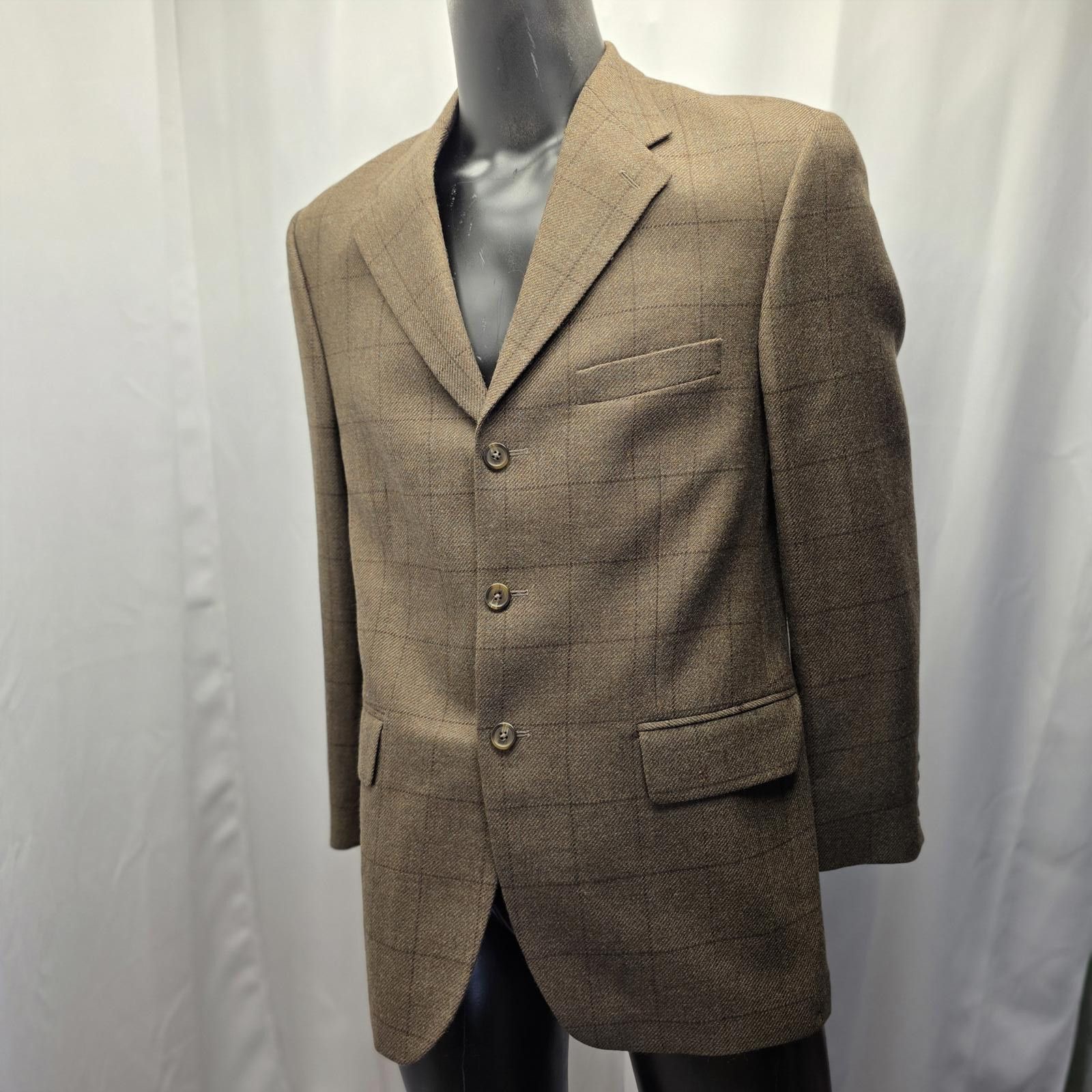 Polo Ralph Lauren Vintage Ralph Lauren Polo University Club Wool SportCoat 40R Size 40R - 1 Thumbnail