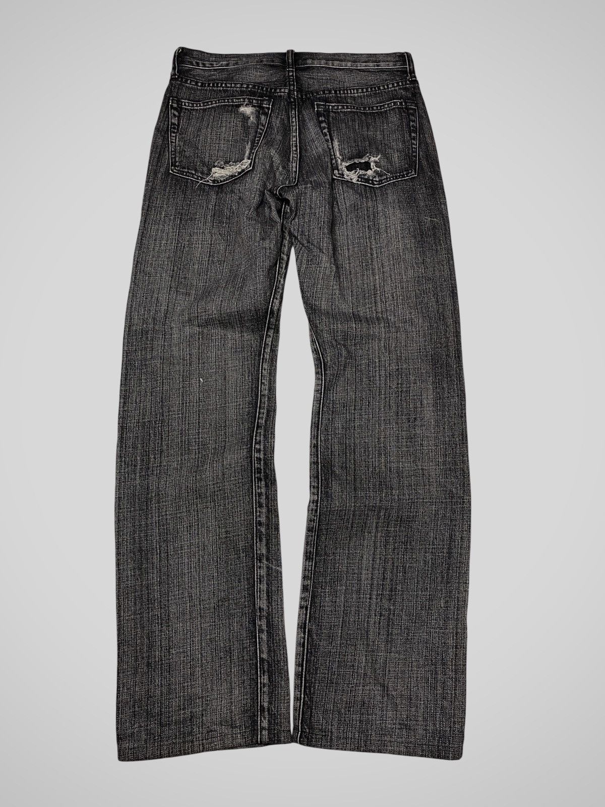 If Six Was Nine Semantic Design Seawash Jeans Size US 27 - 3 Thumbnail