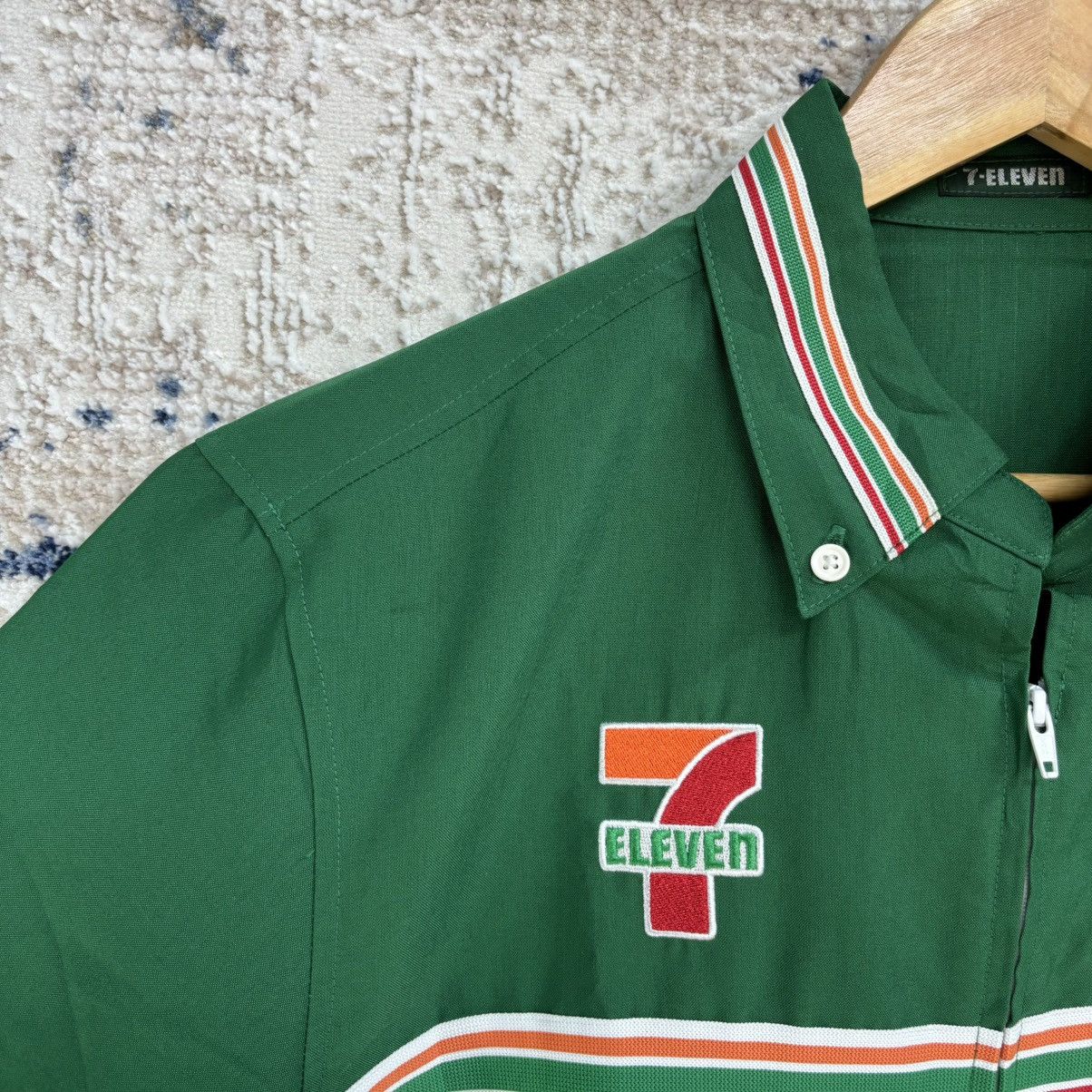 Japanese Brand × Vintage Vintage Seven Eleven Workers Shirt Size US L / EU 52-54 / 3 - 3 Thumbnail