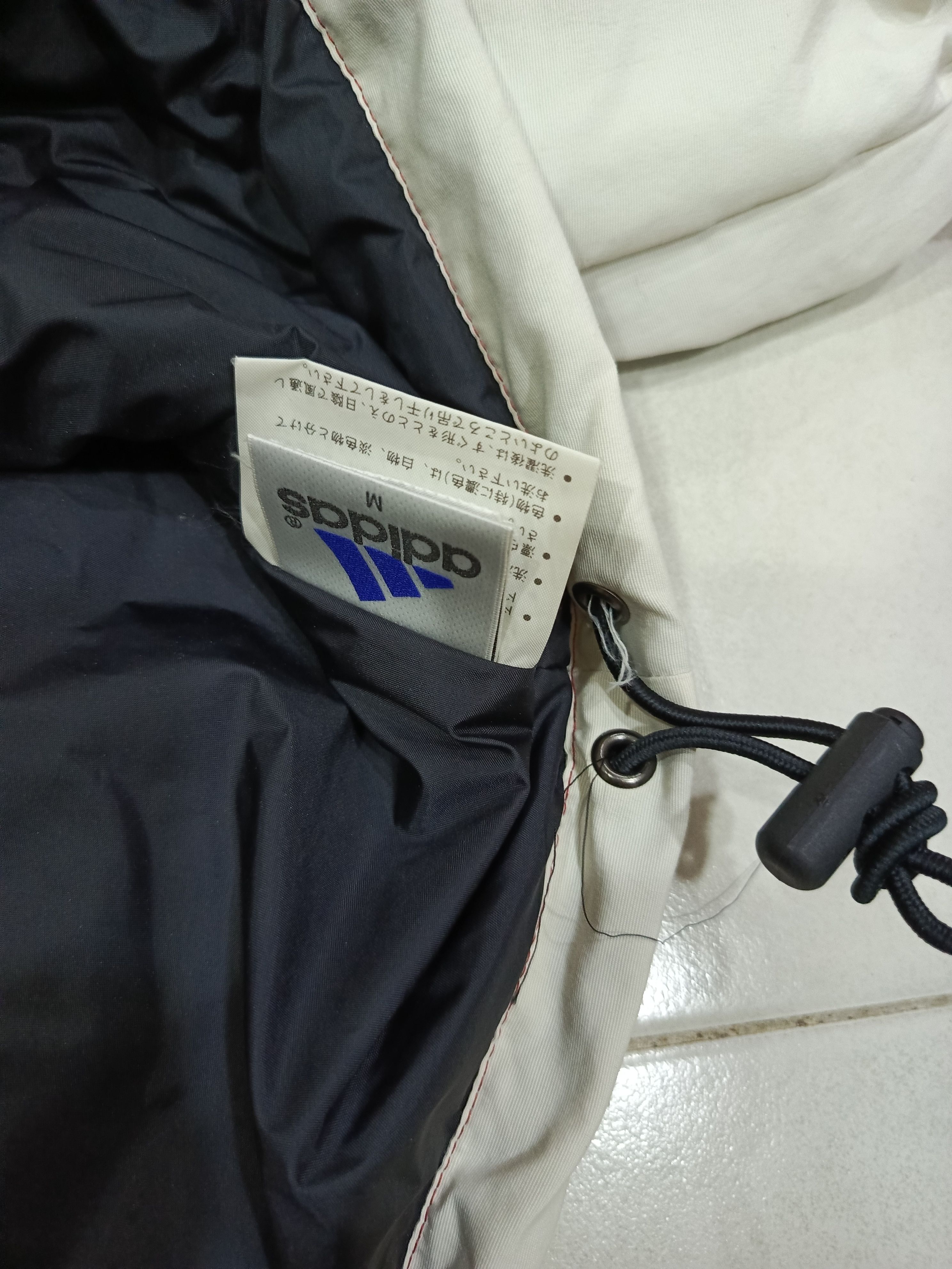 Adidas × Vintage Vintage Adidas Bomber Winter Size US L / EU 52-54 / 3 - 5 Thumbnail
