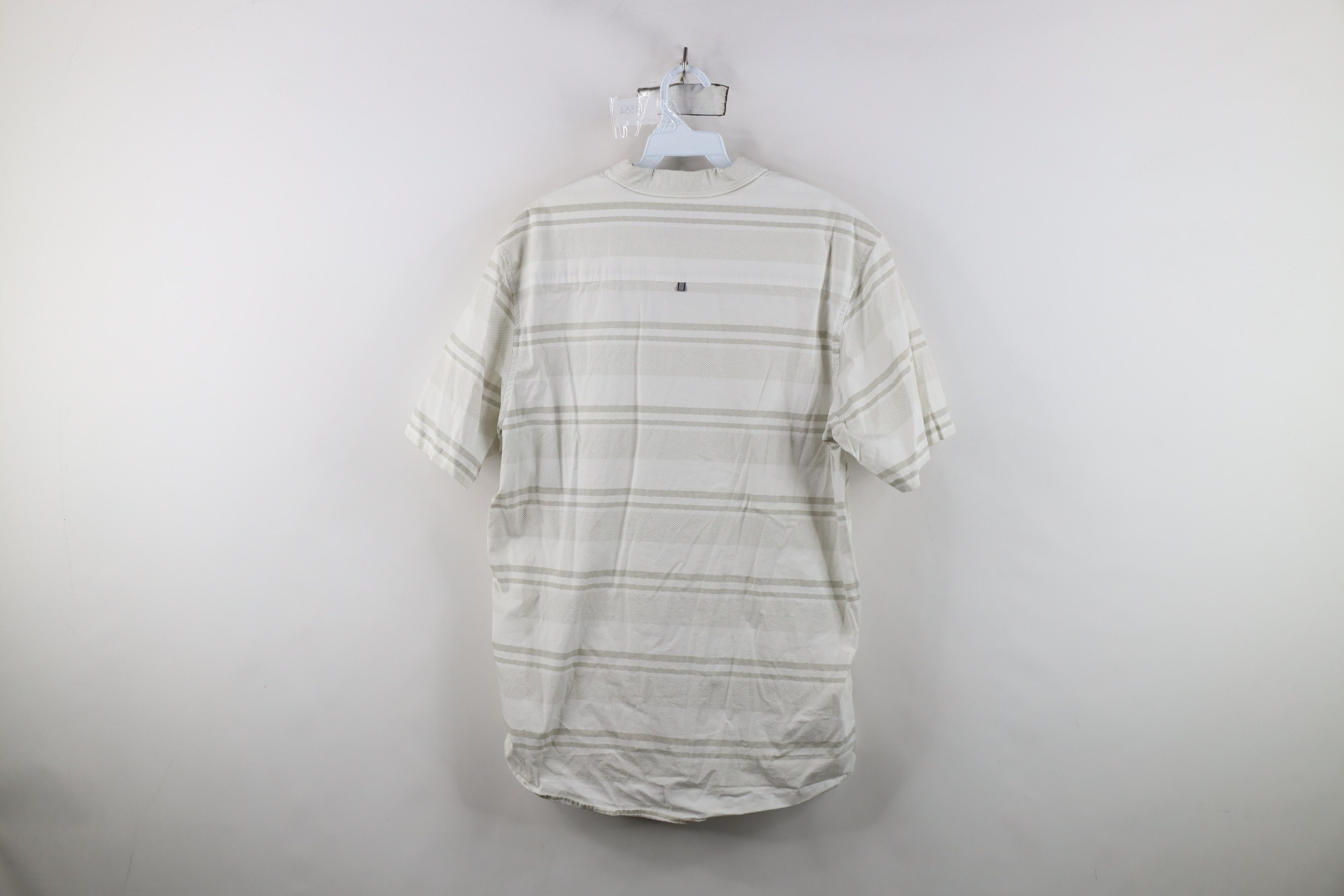 Oakley Vintage Y2K Oakley Short Sleeve Collared Button Down Shirt Size US L / EU 52-54 / 3 - 12 Thumbnail