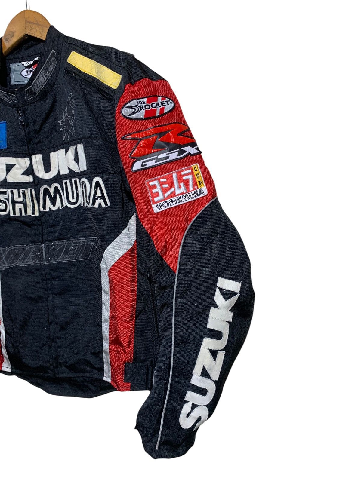Joe Rocket 🔥VTG JOE ROCKET X SUZUKI YOSHIMURA RACING JACKET Size US L / EU 52-54 / 3 - 3 Thumbnail