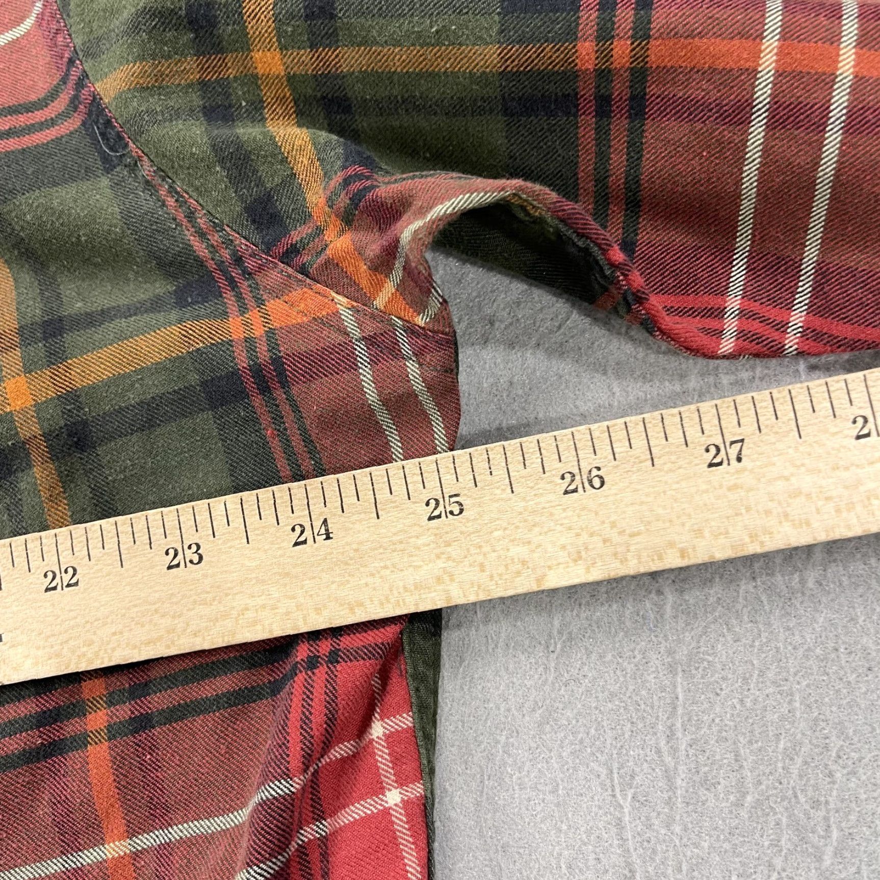 J.Crew VINTAGE J.CREW Shirt Mens L Red Plaid 90s Retro Classic Oarsman Logo Cotton Flannel Button-Up Pockets Size US L / EU 52-54 / 3 - 7 Thumbnail