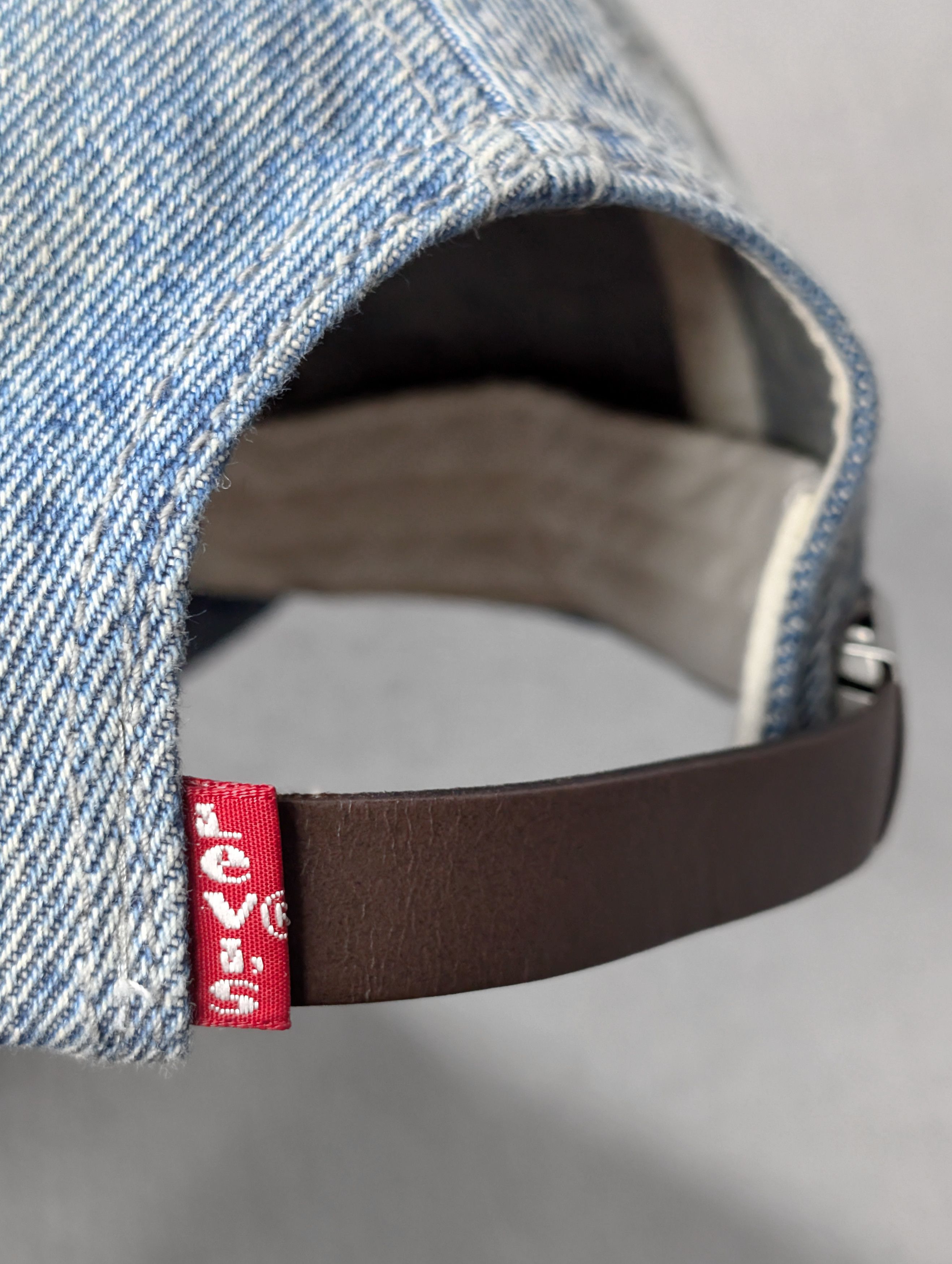 Levi's Levi's Jeans Cap "Cunty" Size ONE SIZE - 4 Thumbnail