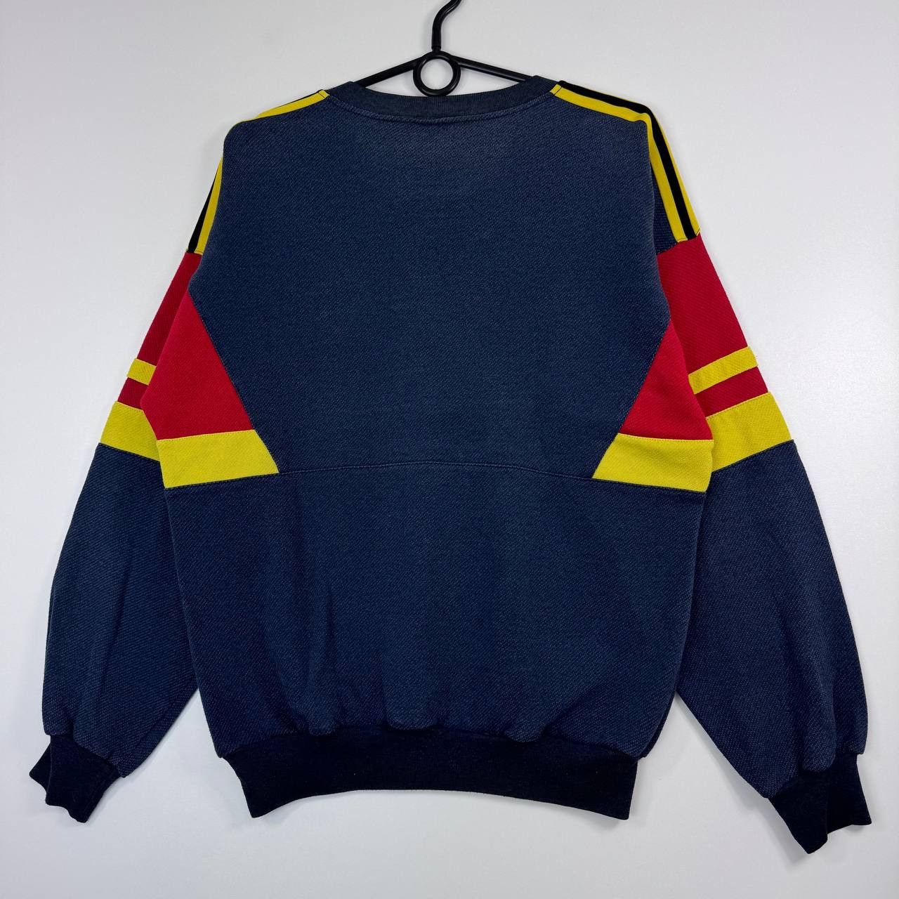 Adidas Vintage Adidas Germany 90s Sweatshirt Deutscher Fussball M Size US M / EU 48-50 / 2 - 5 Thumbnail