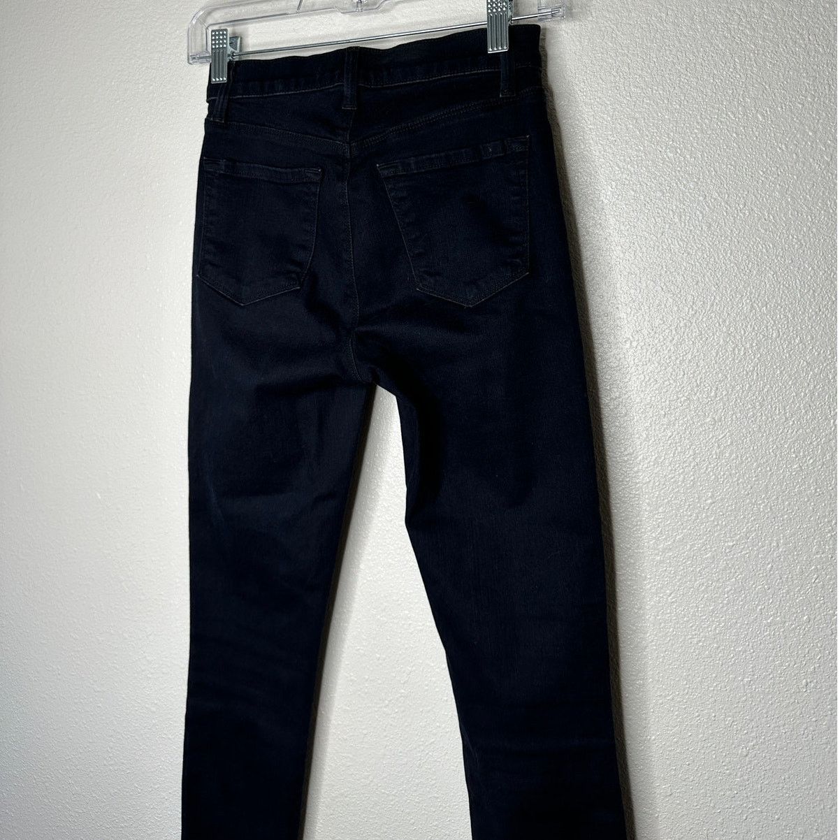 J Brand J Brand Alana Blue Mercy Distressed Knee Raw Hem Jeans 24 Size 24" / US 00 / IT 34 - 7 Thumbnail