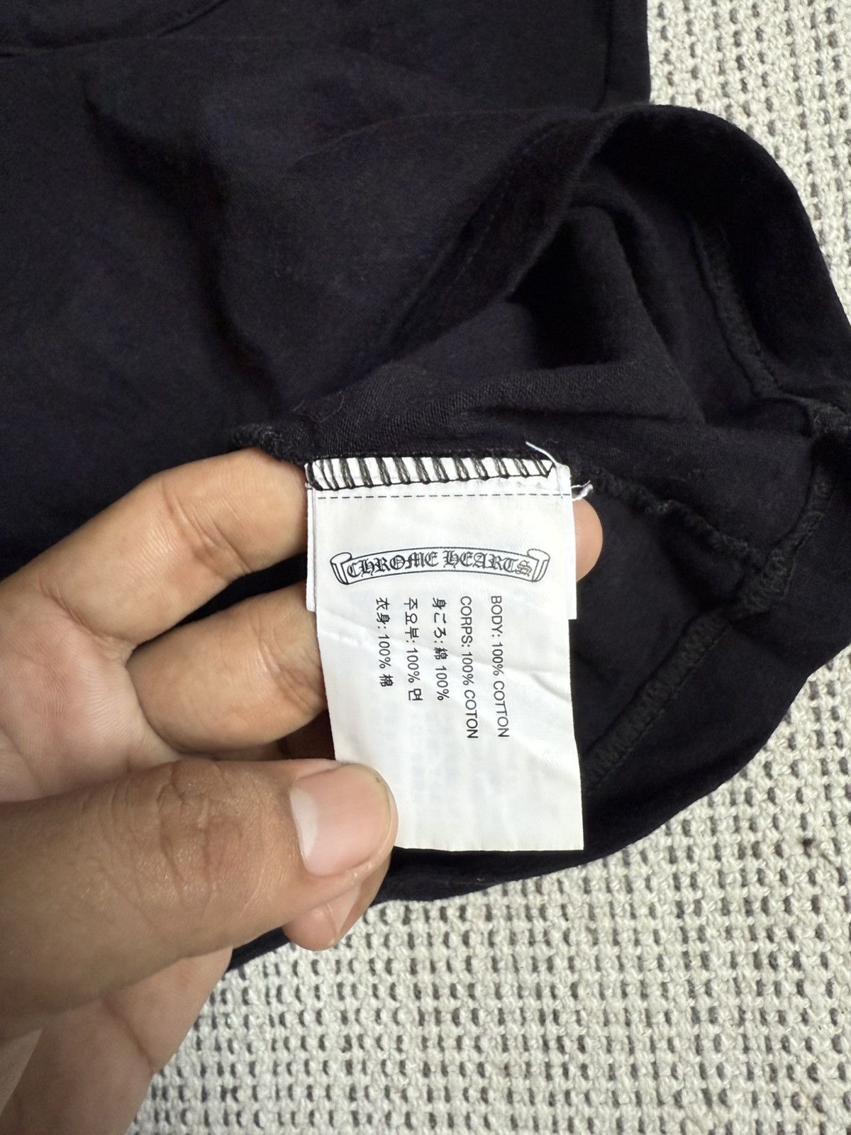 Chrome Hearts Chrome Hearts American Flag tshirt Size US S / EU 44-46 / 1 - 10 Thumbnail
