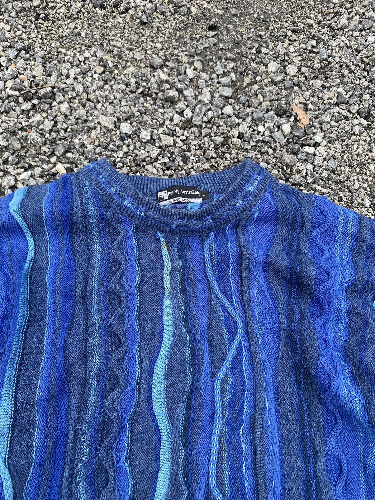 Japanese Brand × Vintage Vintage Sweater like Coogie Size US L / EU 52-54 / 3 - 3 Thumbnail