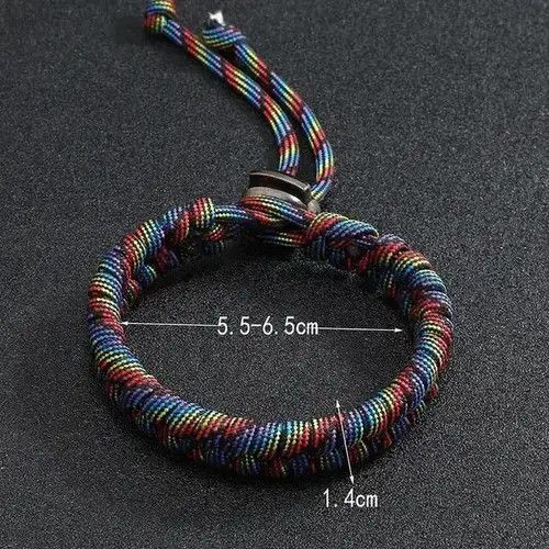 Other Paracord Survival Bracelet Size ONE SIZE - 3 Thumbnail