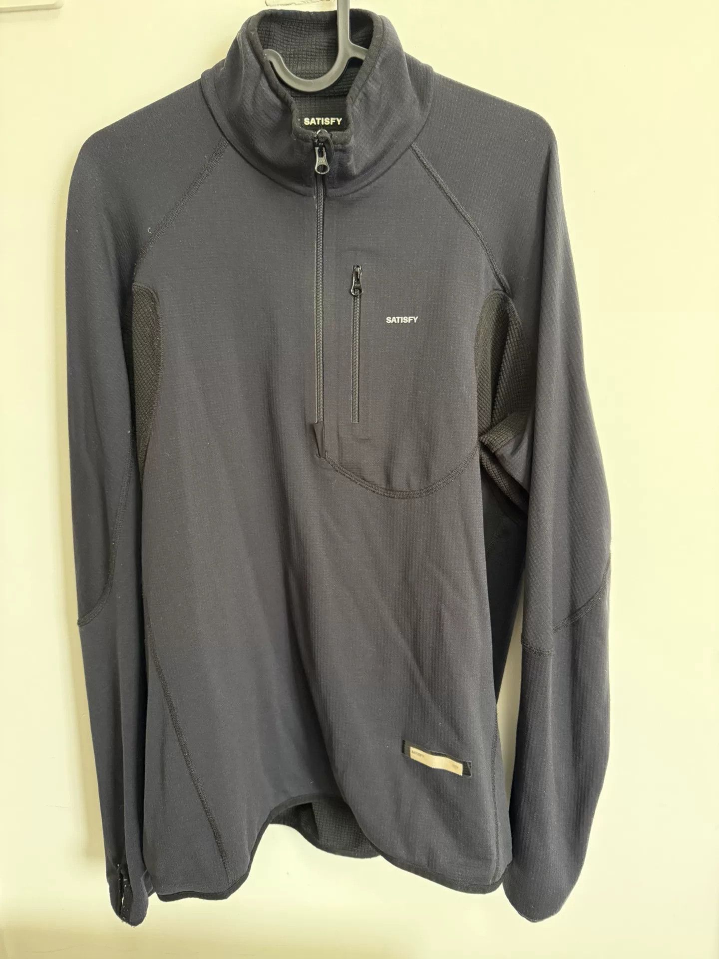 Satisfy Satisfy Polartec Half-Zip Sweatshirt Size US M / EU 48-50 / 2 - 1 Thumbnail
