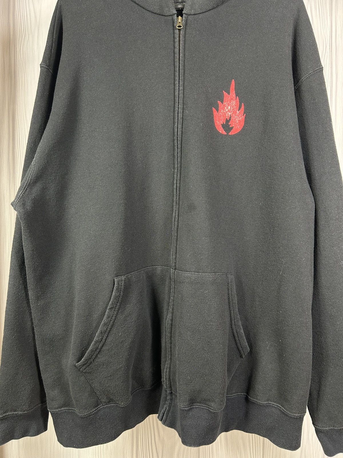 Band Tees Vintage Stiff Little Fingers Punk Band Hoodie 00’s Y2K Size US XL / EU 56 / 4 - 5 Thumbnail