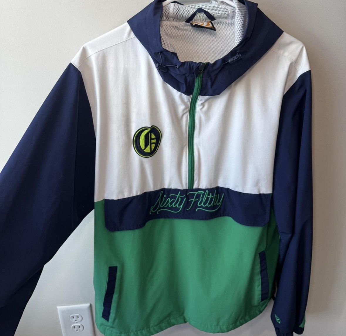Optic Gaming OpTic Gaming Green Jacket Anorak Windbreaker OpTic Day '22 Size US L / EU 52-54 / 3 - 5 Thumbnail