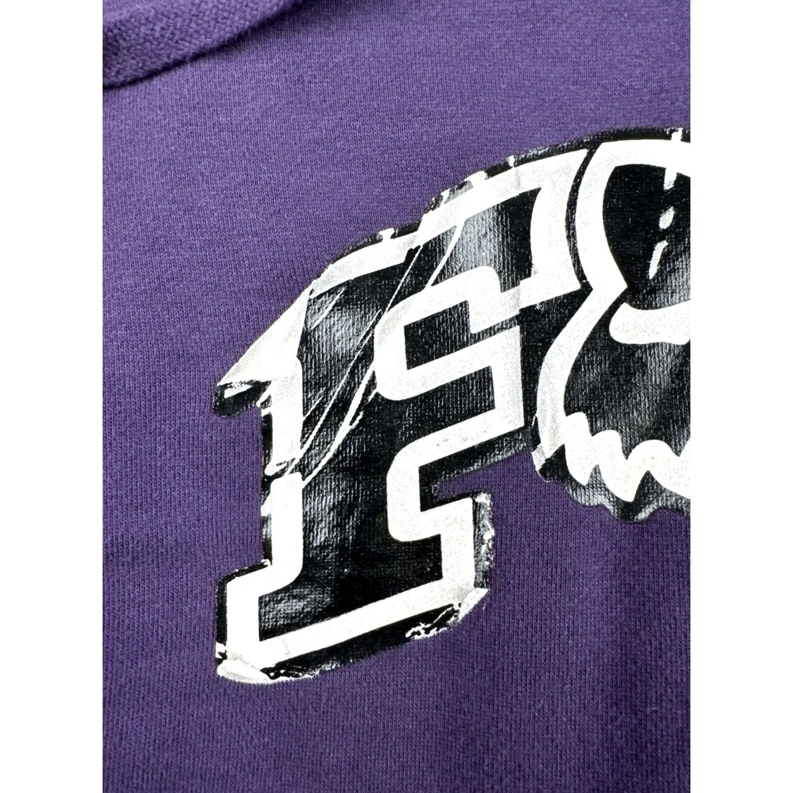 Fox Racing Fox Racing Hoodie Purple Big Logo Spell-Out Y2K Zip Size US S / EU 44-46 / 1 - 6 Thumbnail