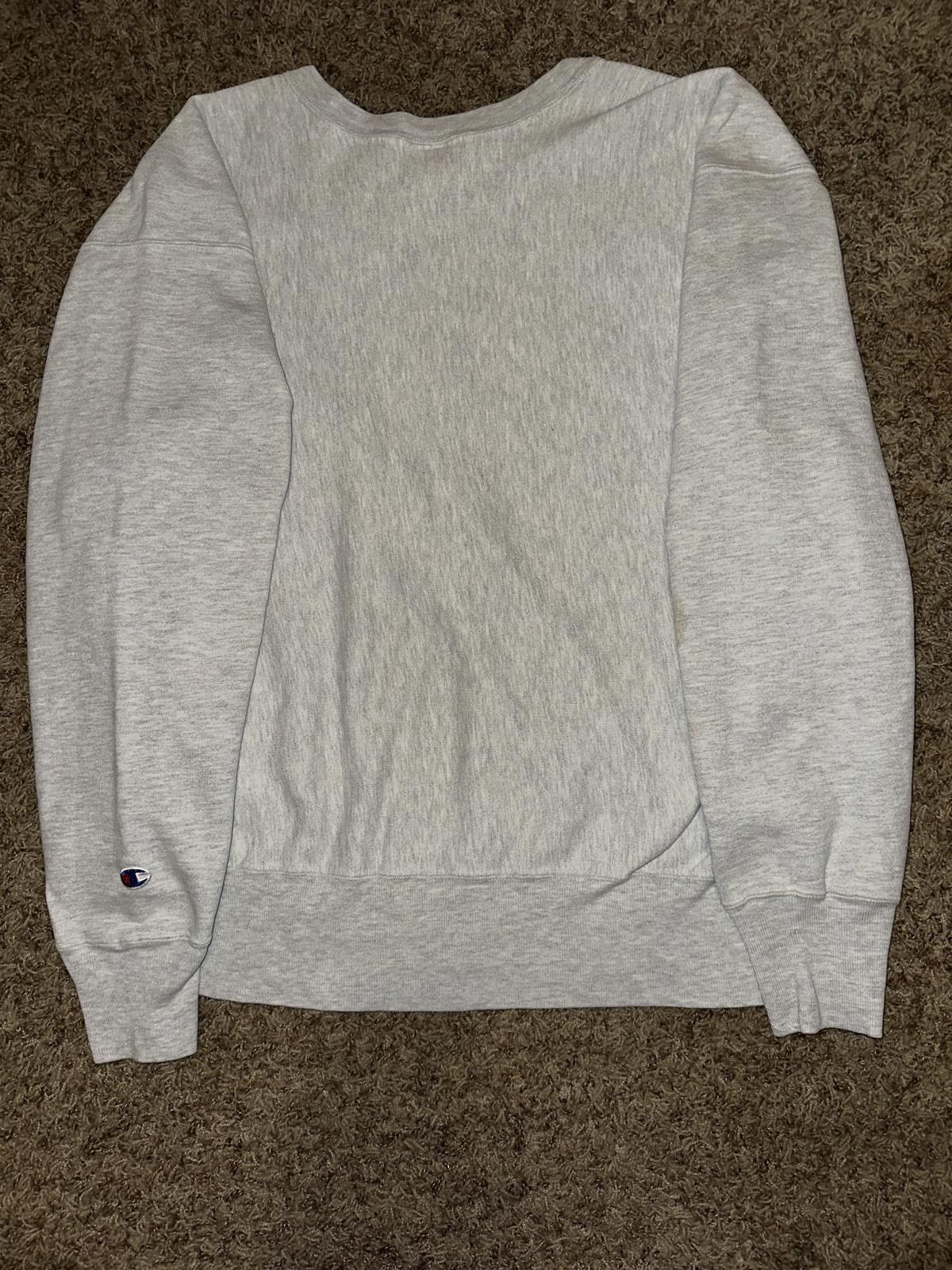 Designer Vintage Yale Champion Reverse Weave Sweatshirt Size US XL / EU 56 / 4 - 7 Thumbnail