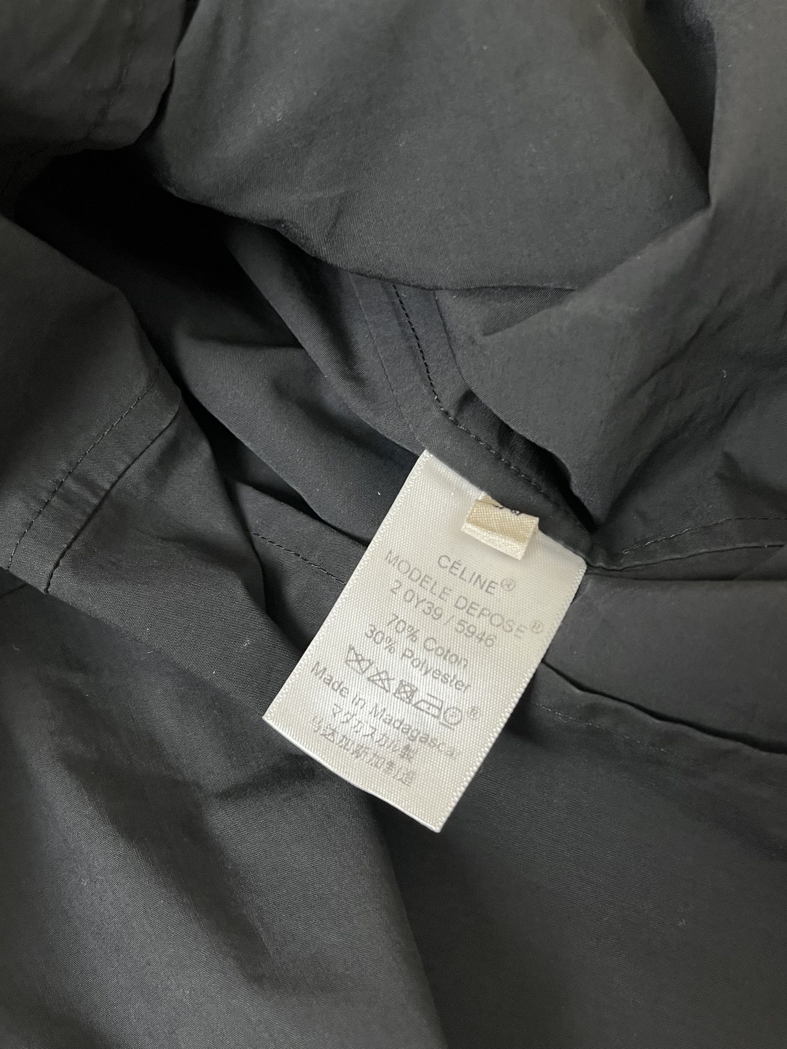Celine × Phoebe Philo Asymmetric Zipped Sleeveless Tank Top Size M / US 6-8 / IT 42-44 - 8 Thumbnail
