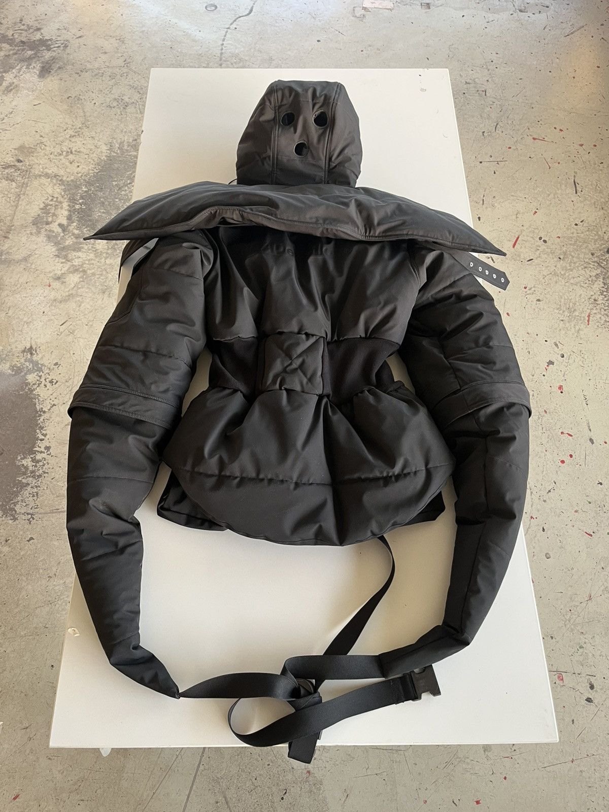 Hood By Air SS21 Mother Collection Bondage Jacket