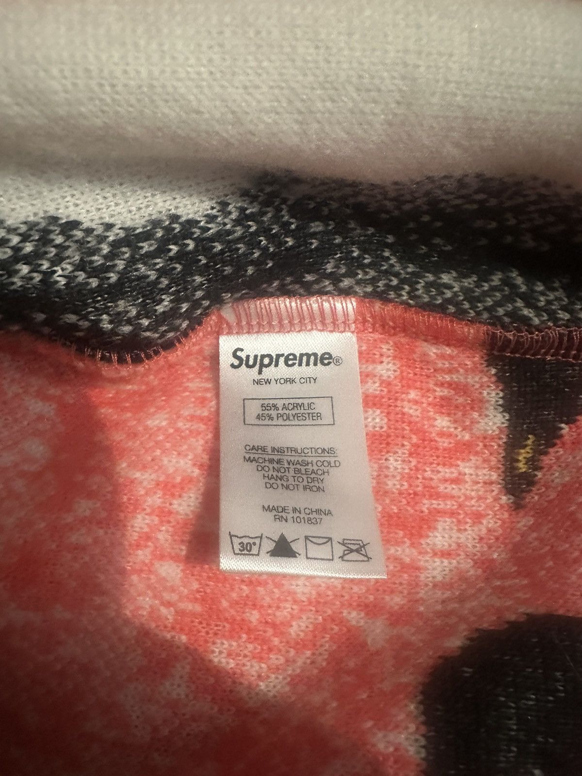 Supreme Supreme Penguin Knit Zip Up Jacket Size US M / EU 48-50 / 2 - 4 Thumbnail