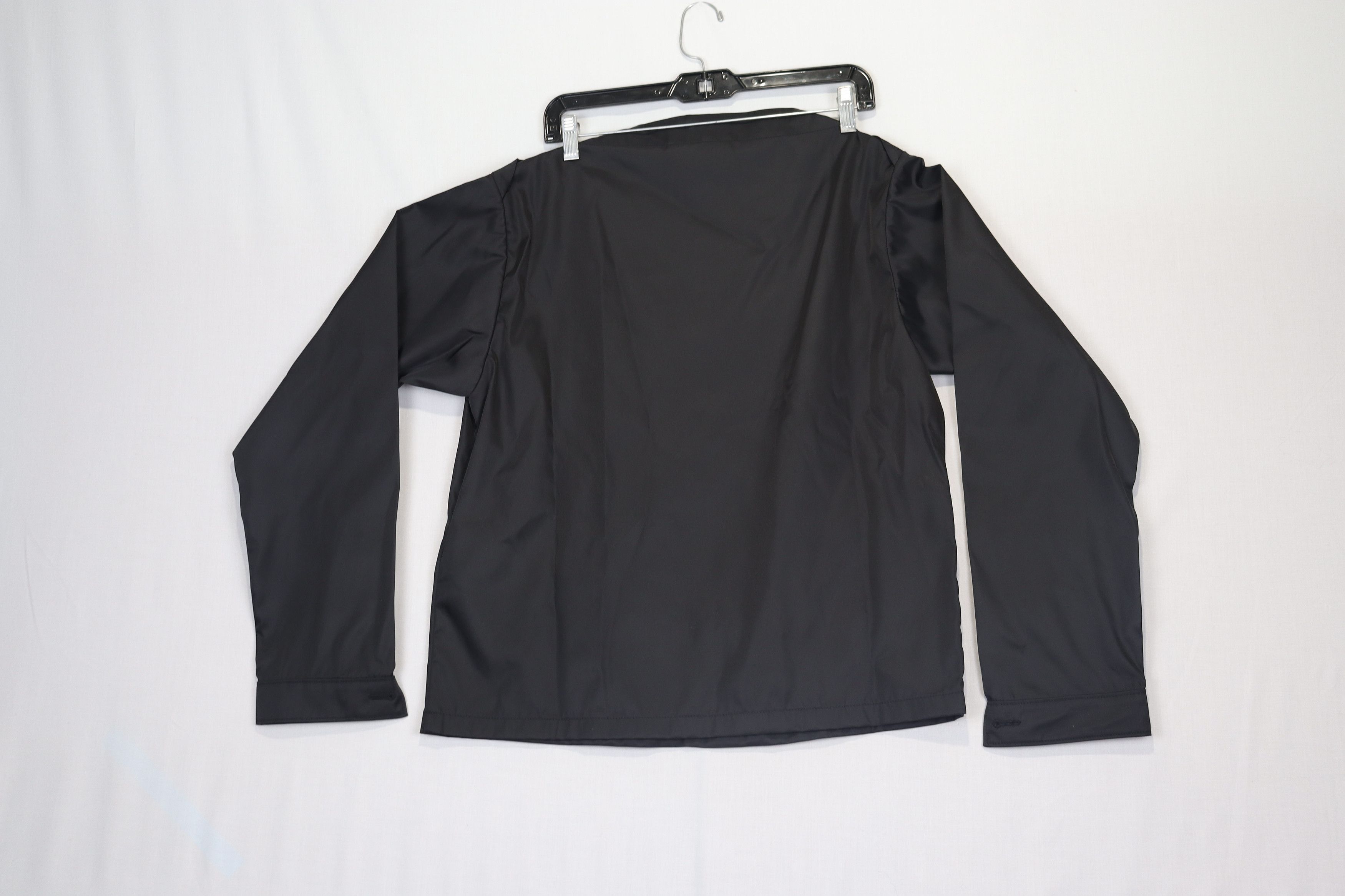 Prada o1rshd Re Nylon Triangle Logo Re-Nylon Blouson in Black Size US S / EU 44-46 / 1 - 14 Thumbnail