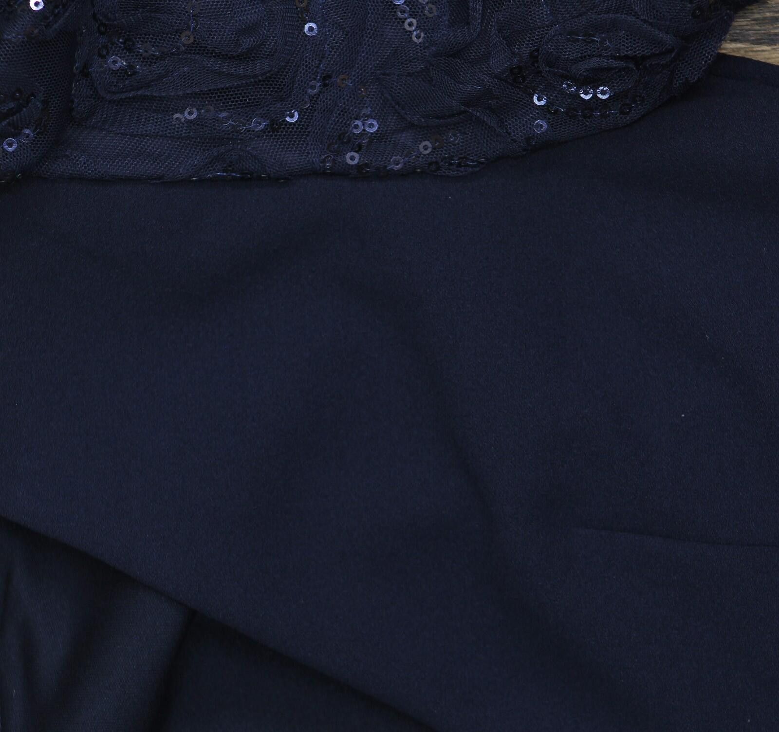 Other Nwt Eliza J Boat-neck Sheath Dress Ej4m3056 Navy Blue 2 Size XS / US 0-2 / IT 36-38 - 7 Thumbnail