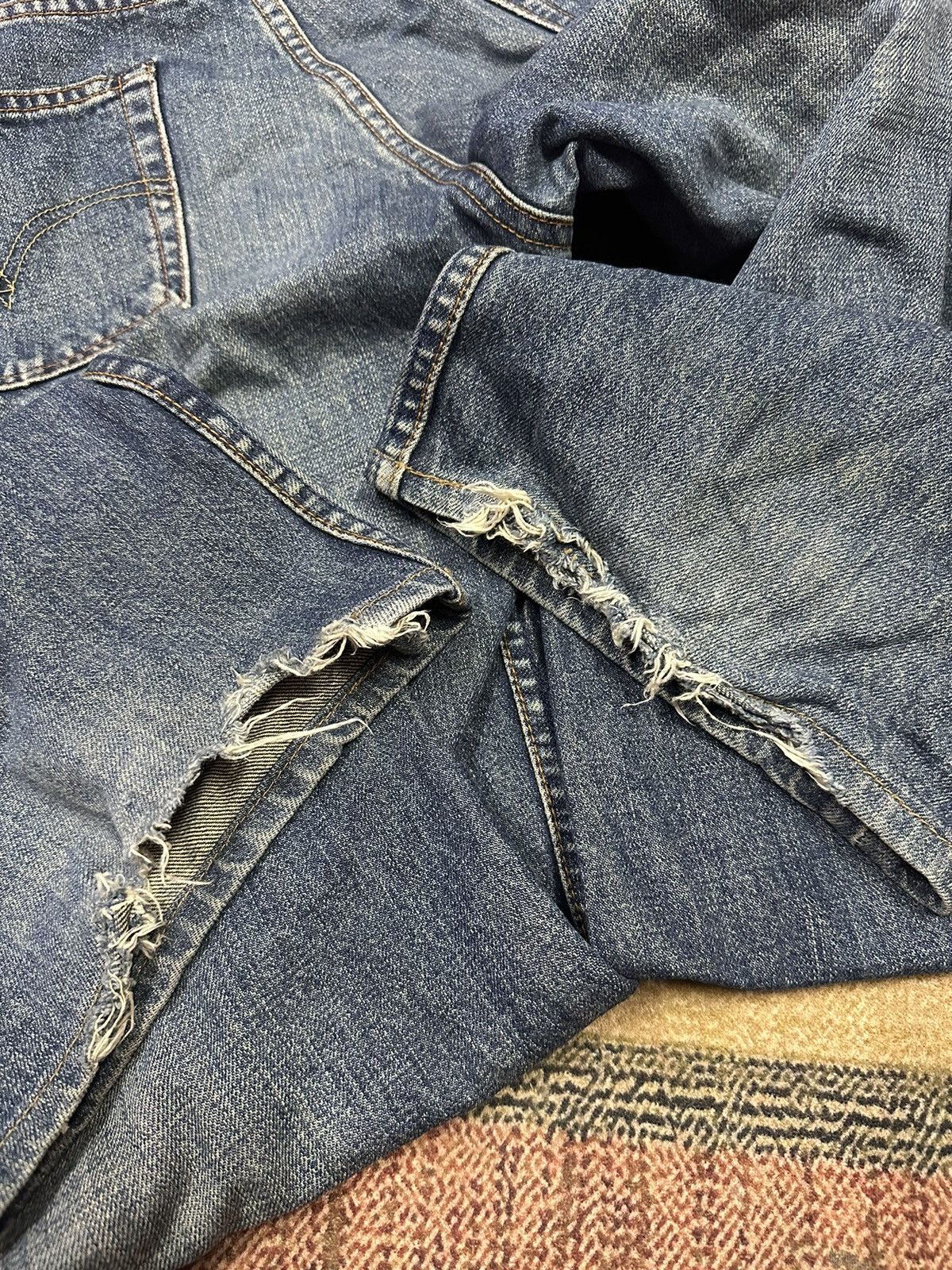 Levi's levis jeans straight cut Size US 34 / EU 50 - 10 Thumbnail