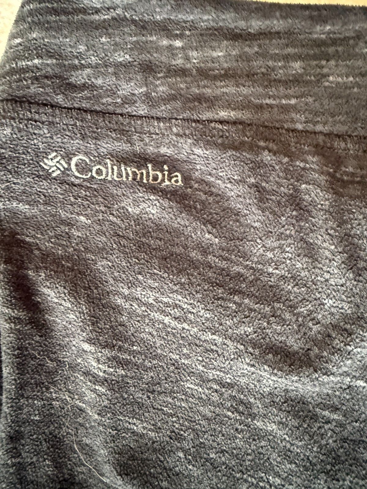 Columbia Columbia Womens XL Fleece Joggers Black Gray Pants Outdoor Size 36" / US 14 / IT 50 - 6 Thumbnail