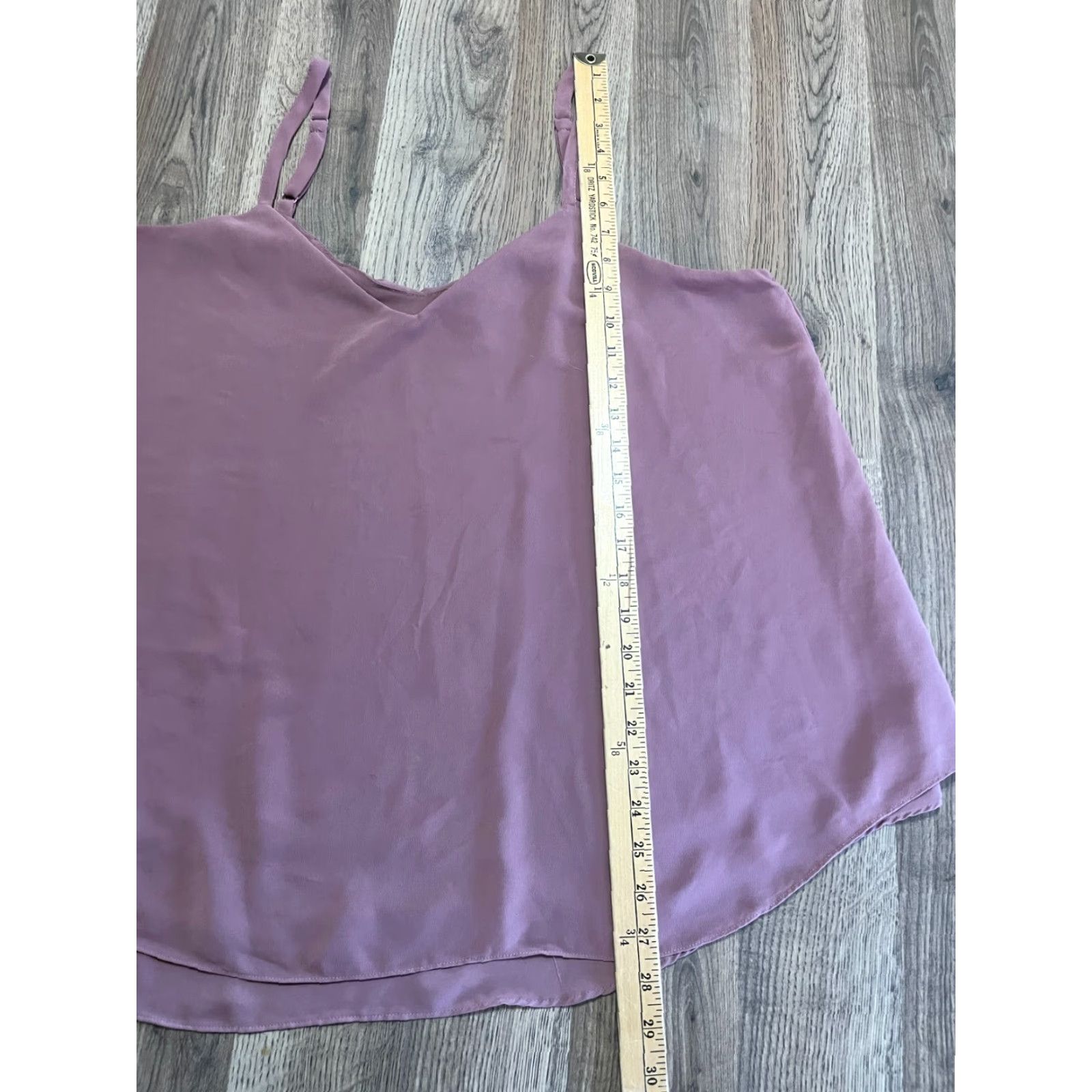 Torrid Torrid Tank Top Women's 3X Purple Sleeveless V-Neck Casual Basic Plus Size Size XXL / US 16-18 / IT 52-54 - 7 Thumbnail