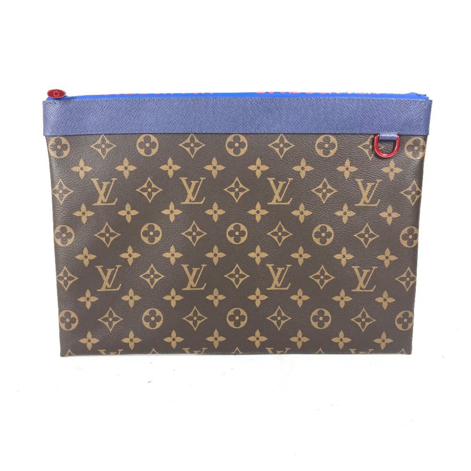 Louis Vuitton Louis Vuitton Pochette Apollo clutch Size ONE SIZE - 1 Thumbnail