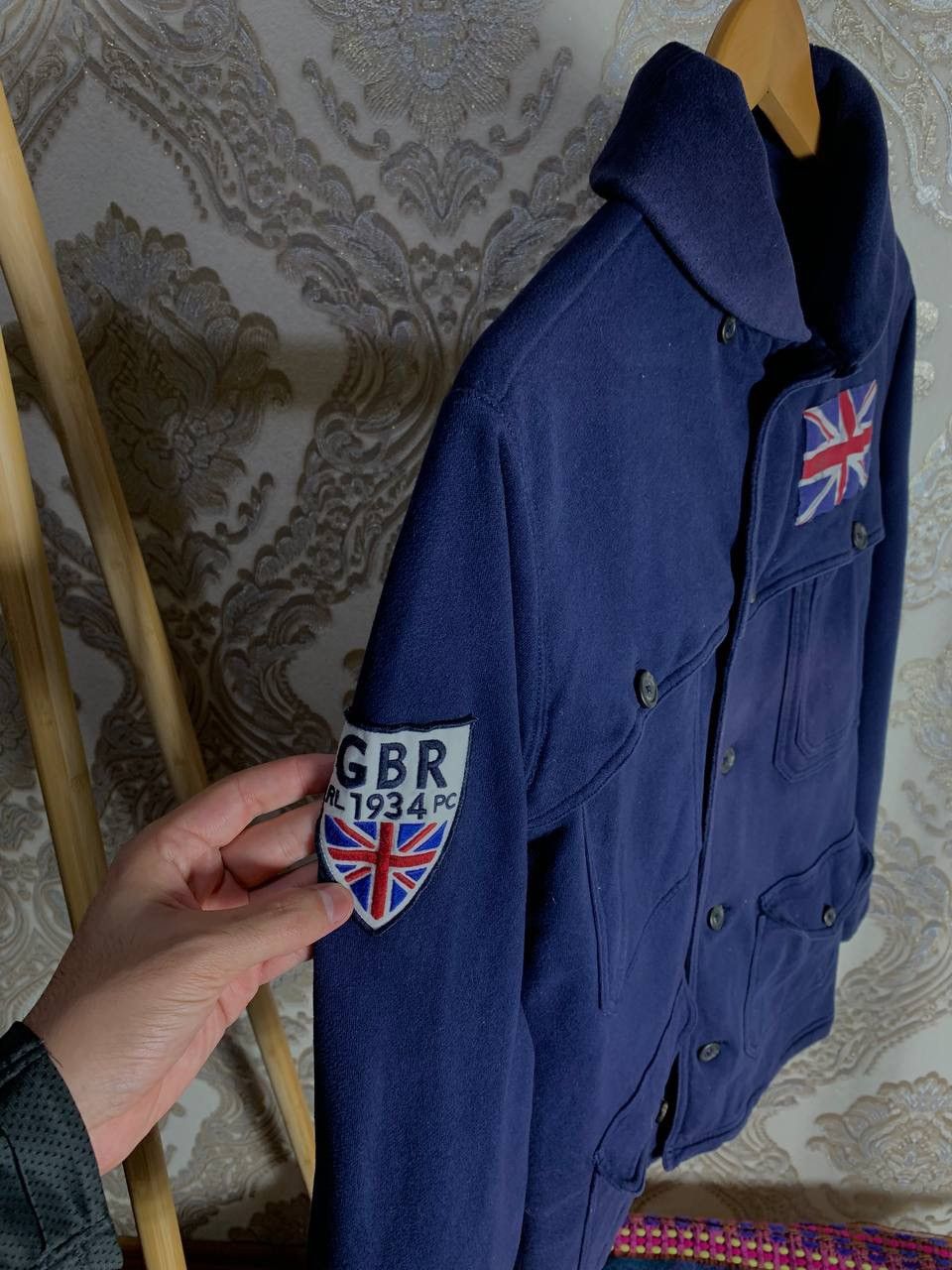 Polo Ralph Lauren VERY RARE POLO RALPH LAUREN CARDIGAN JACKET DESIGNER 90s Y2K Size US S / EU 44-46 / 1 - 5 Thumbnail