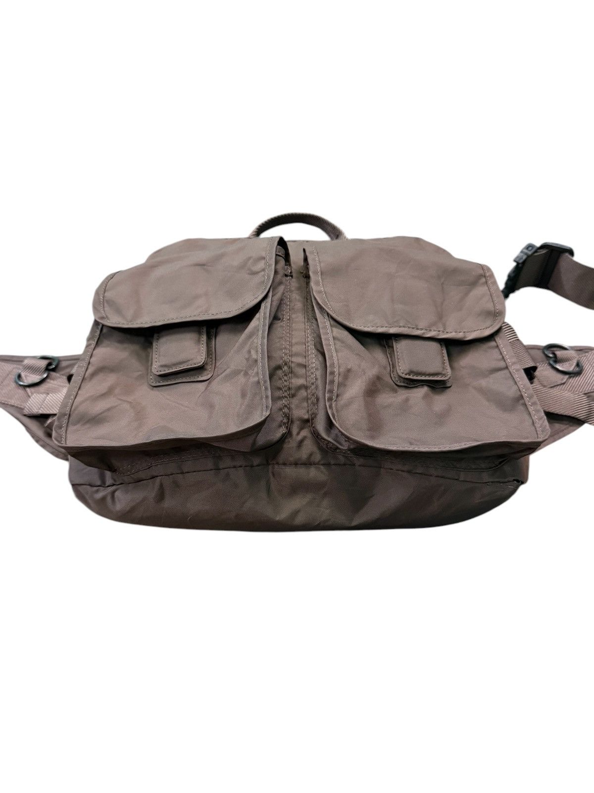 Yohji Yamamoto YSACCS POUR HOME YOHJI YAMAMOTO POUCH BAG Size ONE SIZE - 3 Thumbnail