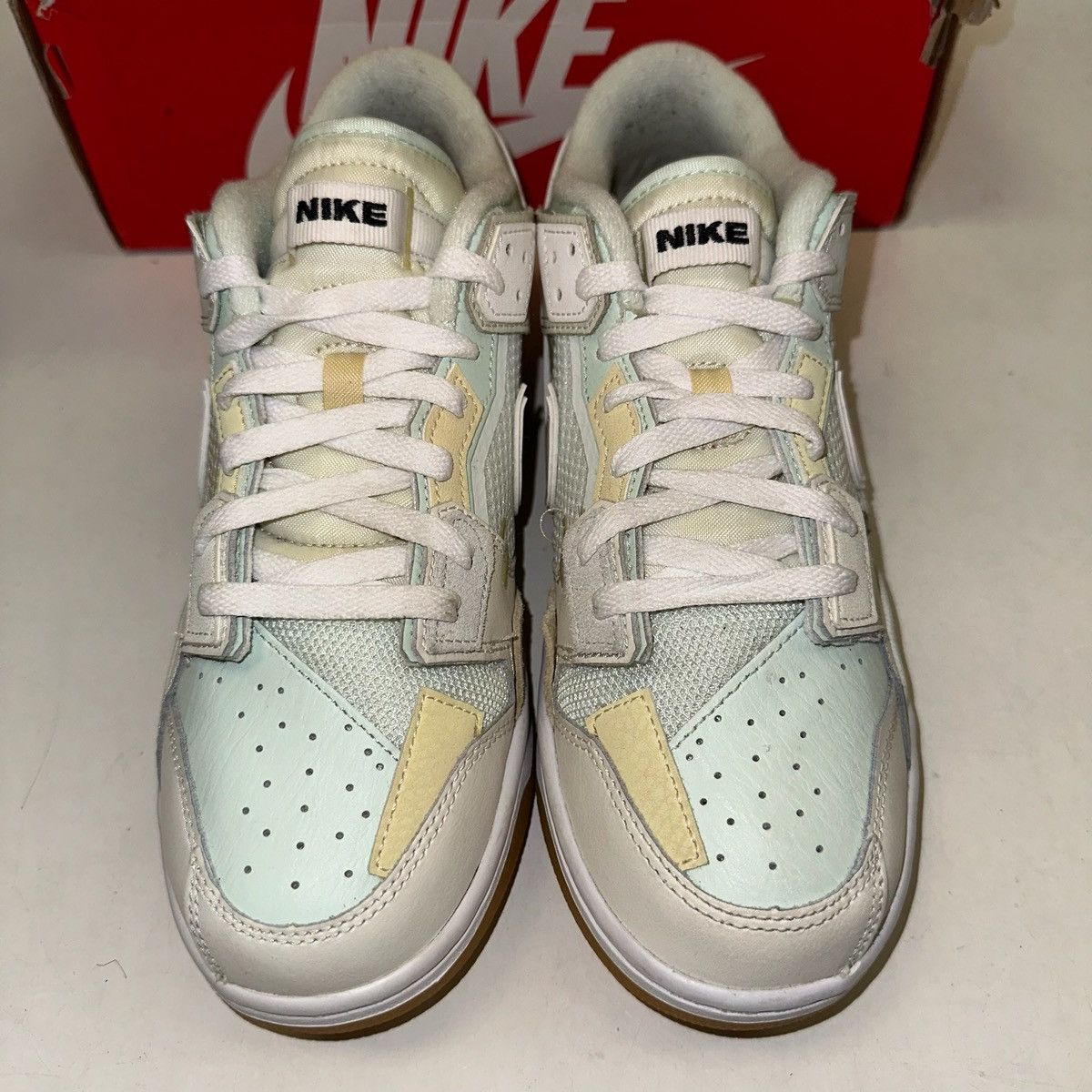 Nike Size 9 - Nike Dunk Low Scrap Sea Glass Size US 9 / EU 42 - 4 Thumbnail